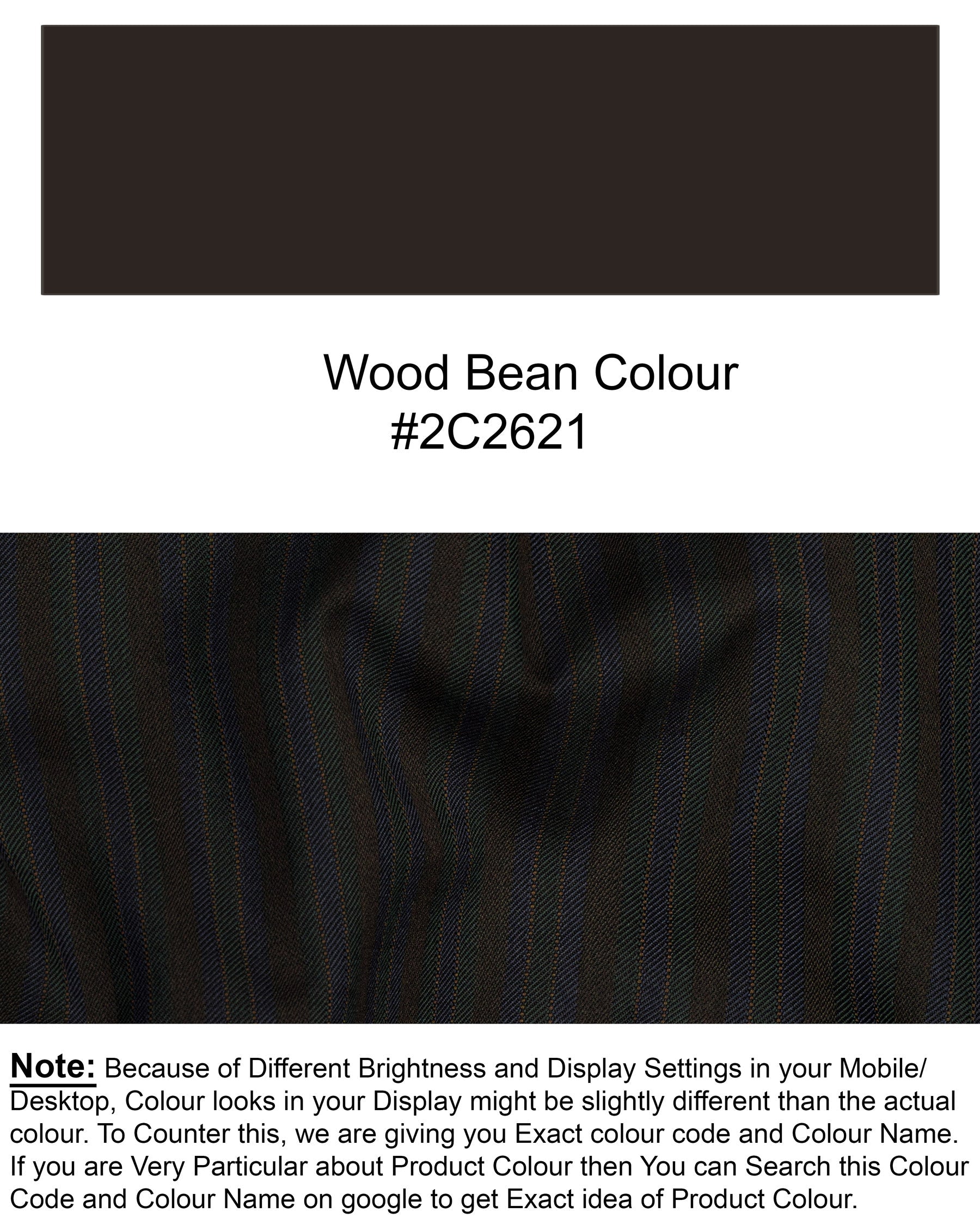 Wood Bean Blriped Wool Rich Double BreaBled Blazer BL1535-DB-36, BL1535-DB-38, BL1535-DB-40, BL1535-DB-42, BL1535-DB-44, BL1535-DB-46, BL1535-DB-48, BL1535-DB-50, BL1535-DB-52, BL1535-DB-54, BL1535-DB-56, BL1535-DB-58, BL1535-DB-60