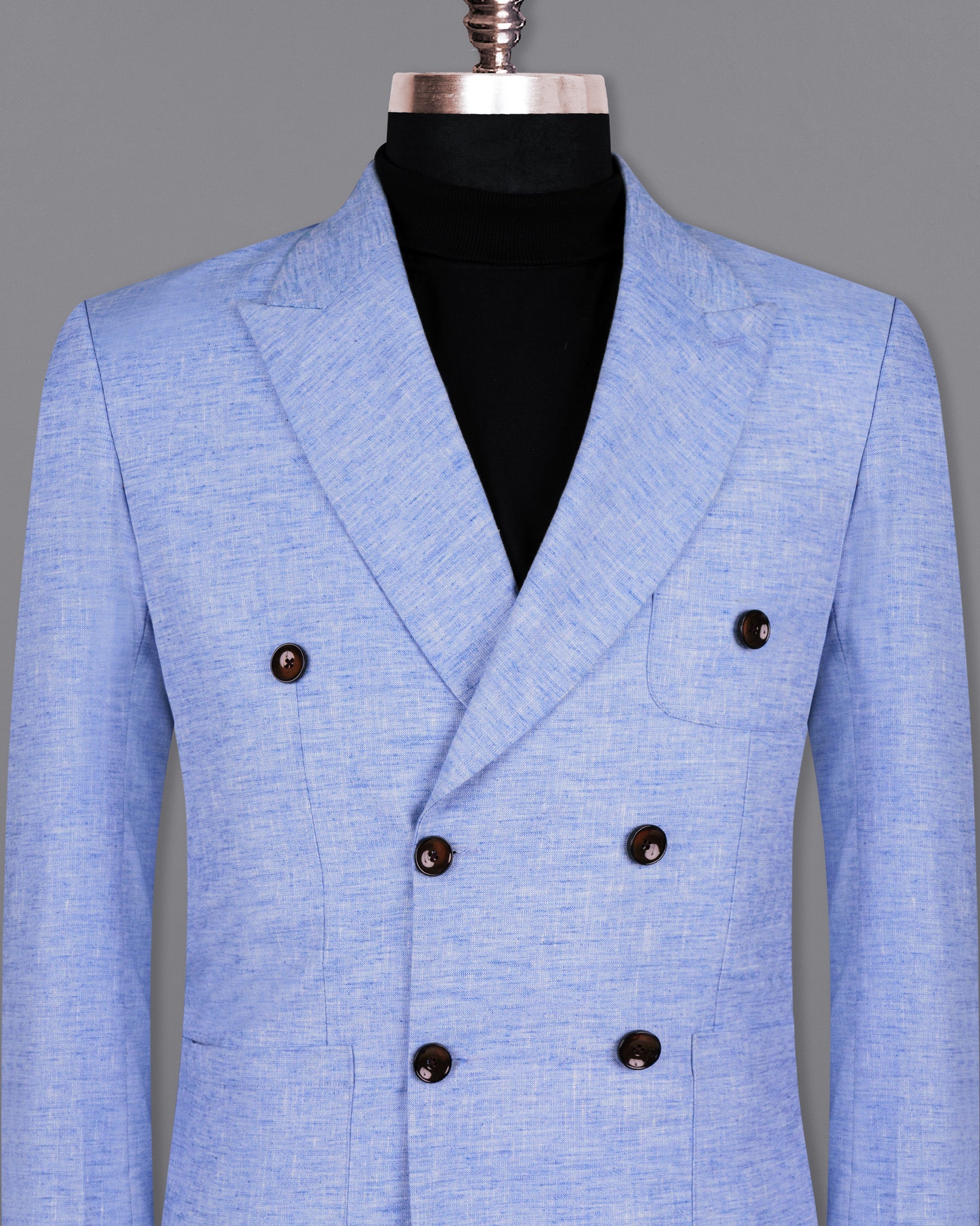 Ship Cove Blue Double BreaBled Luxurious Linen Sports Blazer BL1543-DB-PP-36, BL1543-DB-PP-38, BL1543-DB-PP-40, BL1543-DB-PP-42, BL1543-DB-PP-44, BL1543-DB-PP-46, BL1543-DB-PP-48, BL1543-DB-PP-50, BL1543-DB-PP-52, BL1543-DB-PP-54, BL1543-DB-PP-56, BL1543-DB-PP-58, BL1543-DB-PP-60