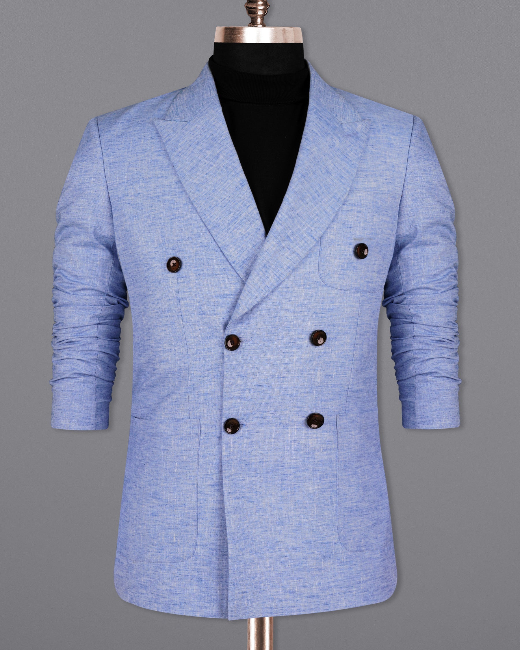 Ship Cove Blue Double BreaBled Luxurious Linen Sports Blazer BL1543-DB-PP-36, BL1543-DB-PP-38, BL1543-DB-PP-40, BL1543-DB-PP-42, BL1543-DB-PP-44, BL1543-DB-PP-46, BL1543-DB-PP-48, BL1543-DB-PP-50, BL1543-DB-PP-52, BL1543-DB-PP-54, BL1543-DB-PP-56, BL1543-DB-PP-58, BL1543-DB-PP-60