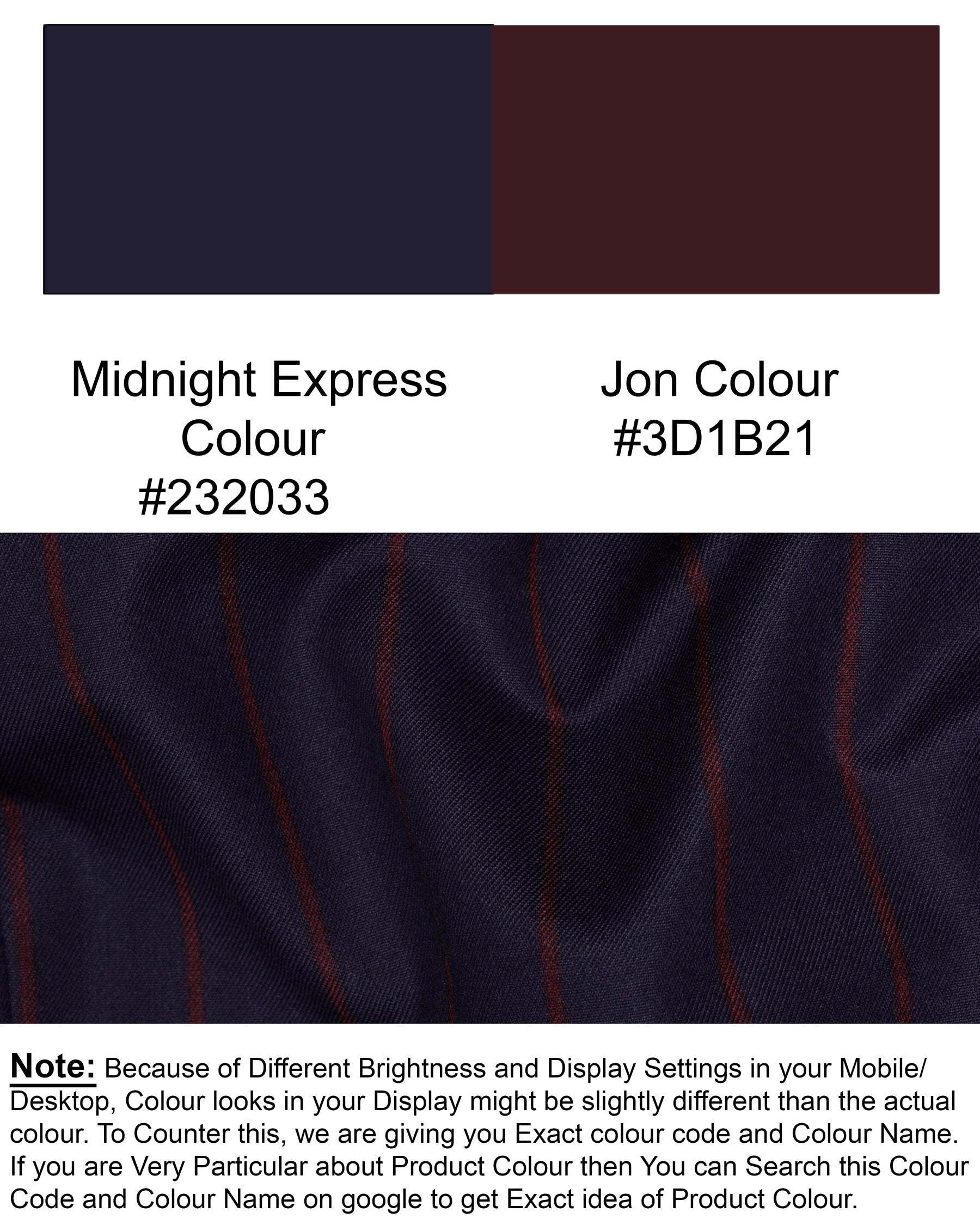 Midnight Express Blue Blriped Wool Rich Blazer BL1551-SB-36, BL1551-SB-38, BL1551-SB-40, BL1551-SB-42, BL1551-SB-44, BL1551-SB-46, BL1551-SB-48, BL1551-SB-50, BL1551-SB-52, BL1551-SB-54, BL1551-SB-56, BL1551-SB-58, BL1551-SB-60