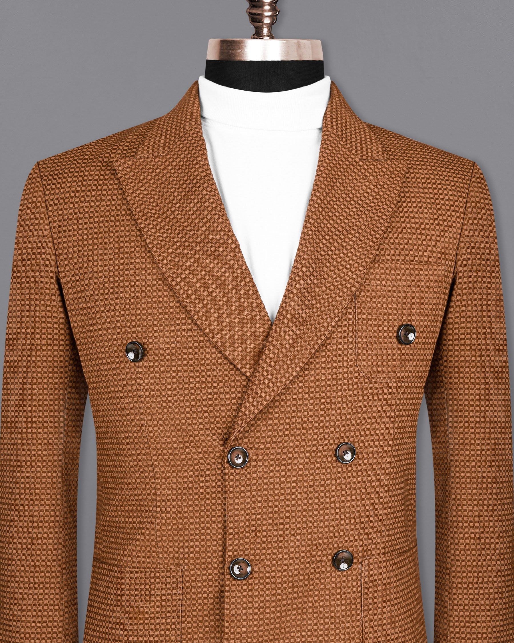 Cape Palliser Brown Double BreaBled Velvet Corduroy Box patterned Sports Blazer BL1553-DB-PP-36, BL1553-DB-PP-38, BL1553-DB-PP-40, BL1553-DB-PP-42, BL1553-DB-PP-44, BL1553-DB-PP-46, BL1553-DB-PP-48, BL1553-DB-PP-50, BL1553-DB-PP-52, BL1553-DB-PP-54, BL1553-DB-PP-56, BL1553-DB-PP-58, BL1553-DB-PP-60