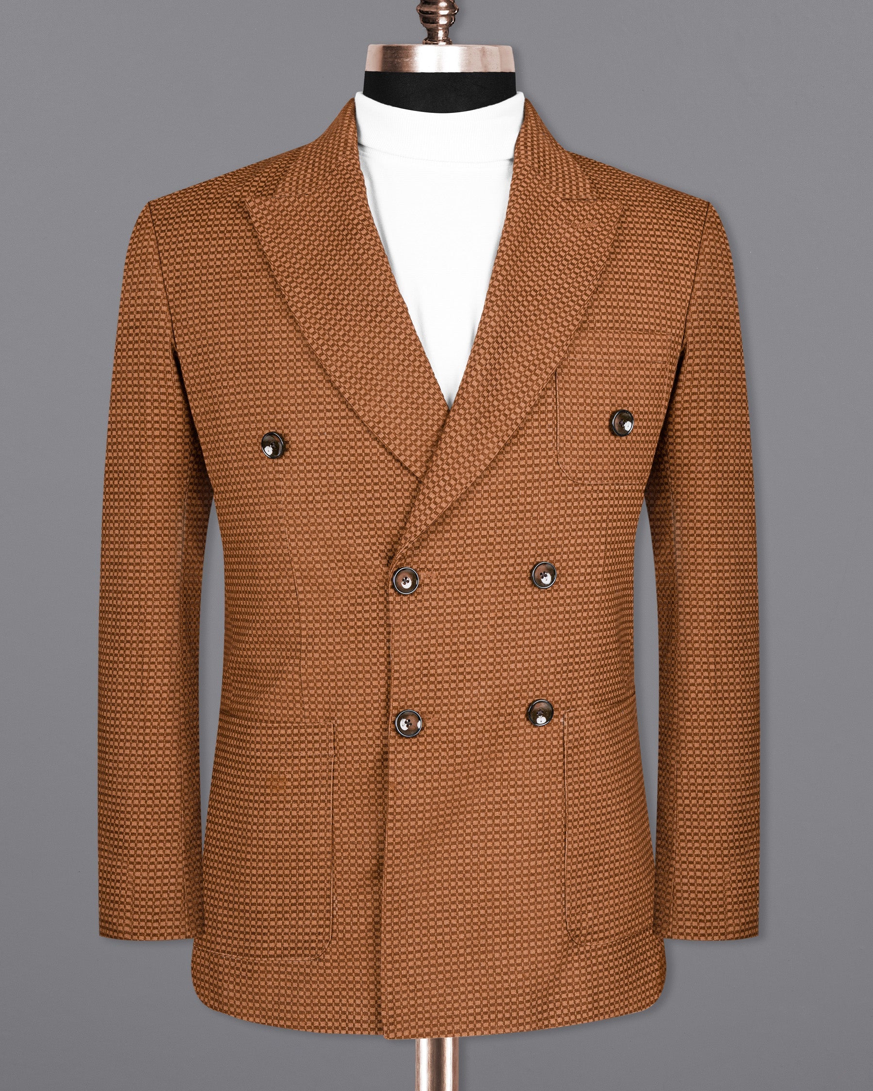 Cape Palliser Brown Double BreaBled Velvet Corduroy Box patterned Sports Blazer BL1553-DB-PP-36, BL1553-DB-PP-38, BL1553-DB-PP-40, BL1553-DB-PP-42, BL1553-DB-PP-44, BL1553-DB-PP-46, BL1553-DB-PP-48, BL1553-DB-PP-50, BL1553-DB-PP-52, BL1553-DB-PP-54, BL1553-DB-PP-56, BL1553-DB-PP-58, BL1553-DB-PP-60