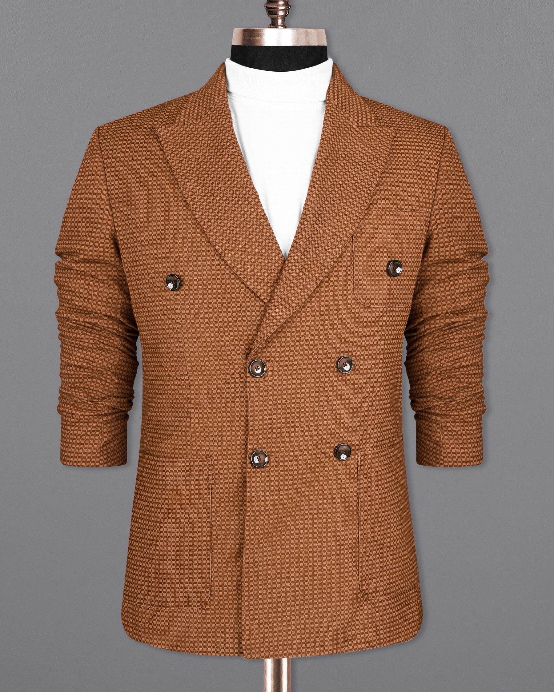 Cape Palliser Brown Double BreaBled Velvet Corduroy Box patterned Sports Blazer BL1553-DB-PP-36, BL1553-DB-PP-38, BL1553-DB-PP-40, BL1553-DB-PP-42, BL1553-DB-PP-44, BL1553-DB-PP-46, BL1553-DB-PP-48, BL1553-DB-PP-50, BL1553-DB-PP-52, BL1553-DB-PP-54, BL1553-DB-PP-56, BL1553-DB-PP-58, BL1553-DB-PP-60