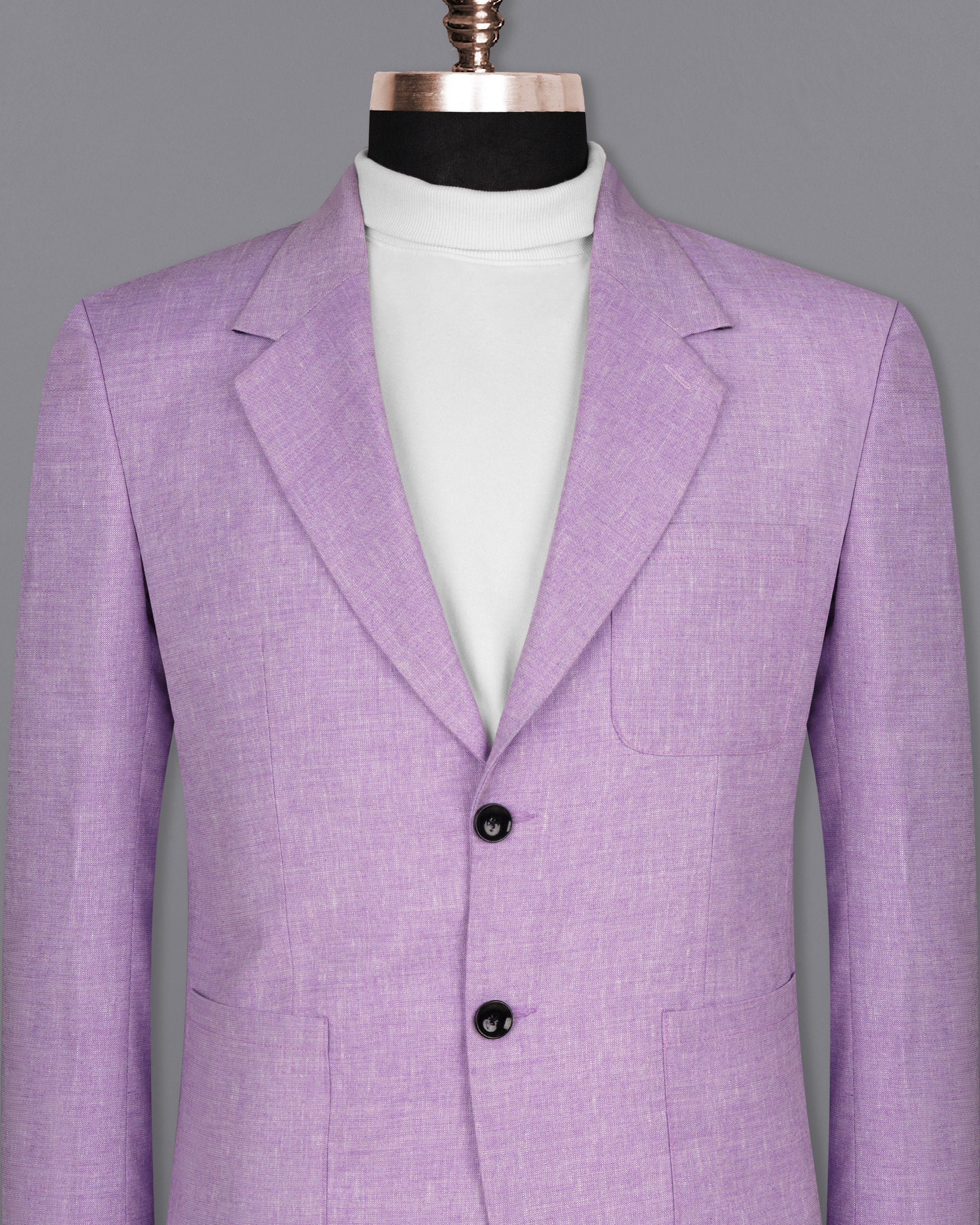 London Hue lilac Luxurious Linen Sports Blazer BL1558-SB-PP-36, BL1558-SB-PP-38, BL1558-SB-PP-40, BL1558-SB-PP-42, BL1558-SB-PP-44, BL1558-SB-PP-46, BL1558-SB-PP-48, BL1558-SB-PP-50, BL1558-SB-PP-52, BL1558-SB-PP-54, BL1558-SB-PP-56, BL1558-SB-PP-58, BL1558-SB-PP-60