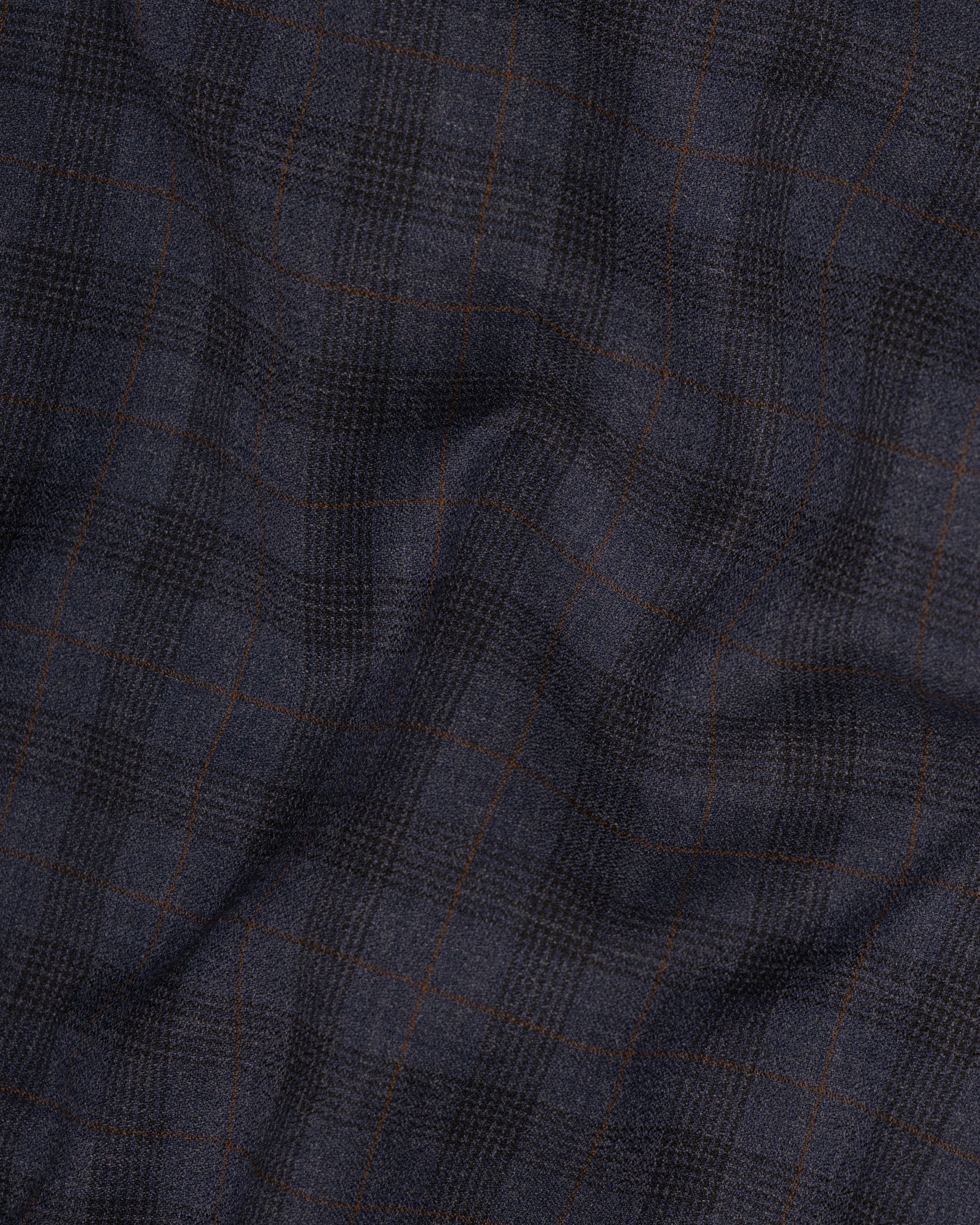 Navy Blue Plaid Wool Rich Blazer BL1563-SB-36, BL1563-SB-38, BL1563-SB-40, BL1563-SB-42, BL1563-SB-44, BL1563-SB-46, BL1563-SB-48, BL1563-SB-50, BL1563-SB-52, BL1563-SB-54, BL1563-SB-56, BL1563-SB-58, BL1563-SB-60