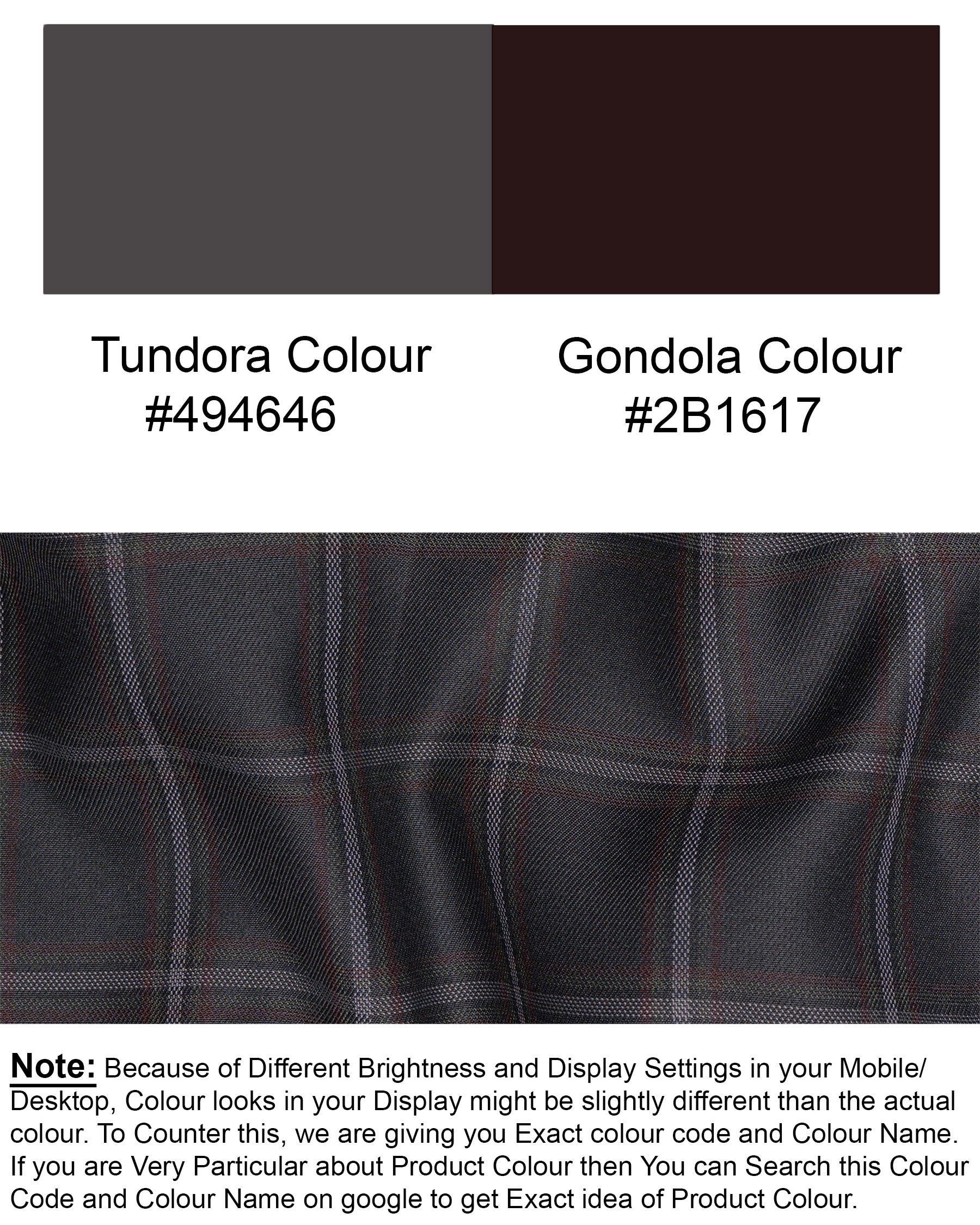 Tundora Gray windowpane Wool Rich Blazer BL1591-SB-36, BL1591-SB-38, BL1591-SB-40, BL1591-SB-42, BL1591-SB-44, BL1591-SB-46, BL1591-SB-48, BL1591-SB-50, BL1591-SB-52, BL1591-SB-54, BL1591-SB-56, BL1591-SB-58, BL1591-SB-60