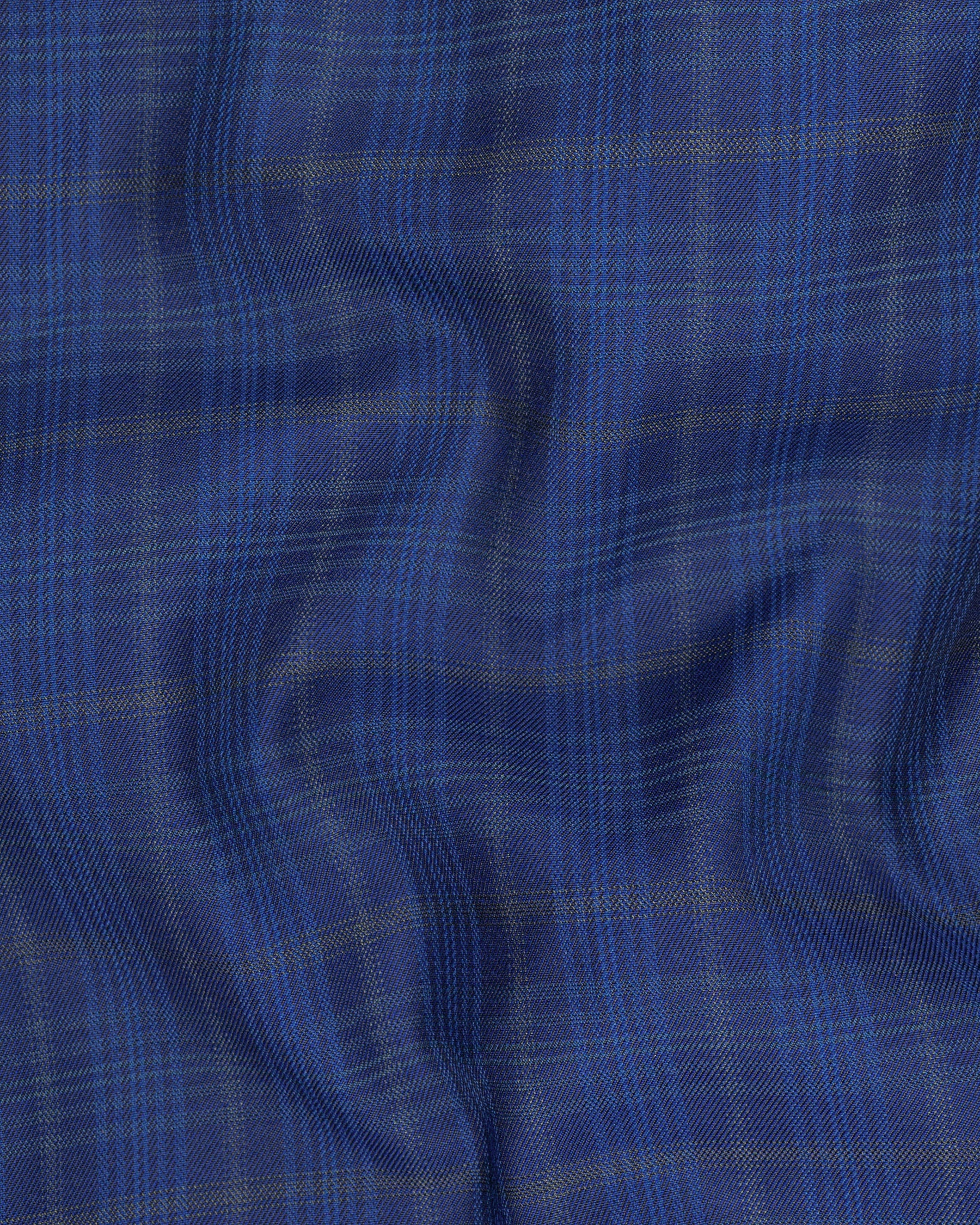 Cloud Burst Blue Plaid Wool Rich Blazer BL1592-SB-36, BL1592-SB-38, BL1592-SB-40, BL1592-SB-42, BL1592-SB-44, BL1592-SB-46, BL1592-SB-48, BL1592-SB-50, BL1592-SB-52, BL1592-SB-54, BL1592-SB-56, BL1592-SB-58, BL1592-SB-60