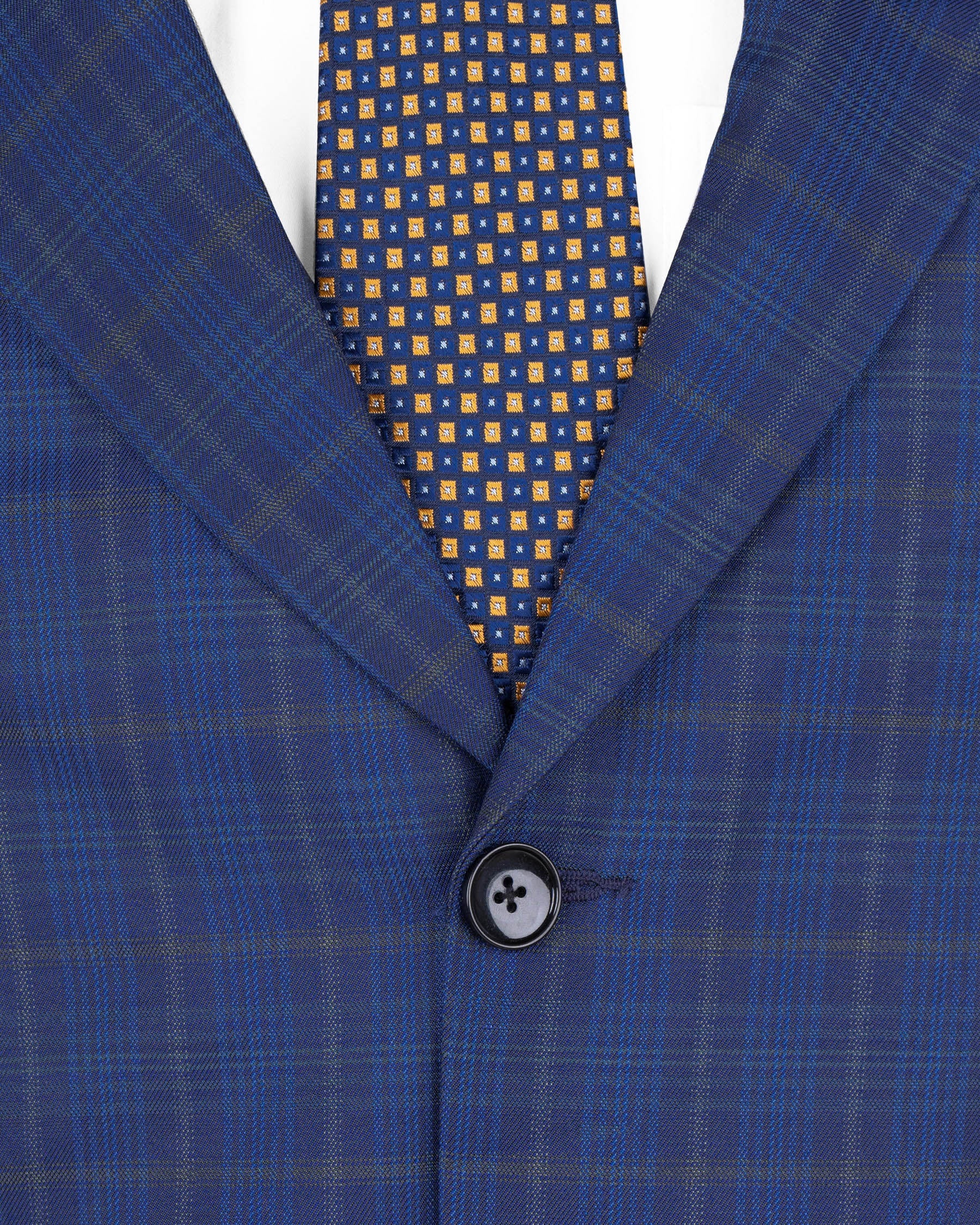 Cloud Burst Blue Plaid Wool Rich Blazer BL1592-SB-36, BL1592-SB-38, BL1592-SB-40, BL1592-SB-42, BL1592-SB-44, BL1592-SB-46, BL1592-SB-48, BL1592-SB-50, BL1592-SB-52, BL1592-SB-54, BL1592-SB-56, BL1592-SB-58, BL1592-SB-60