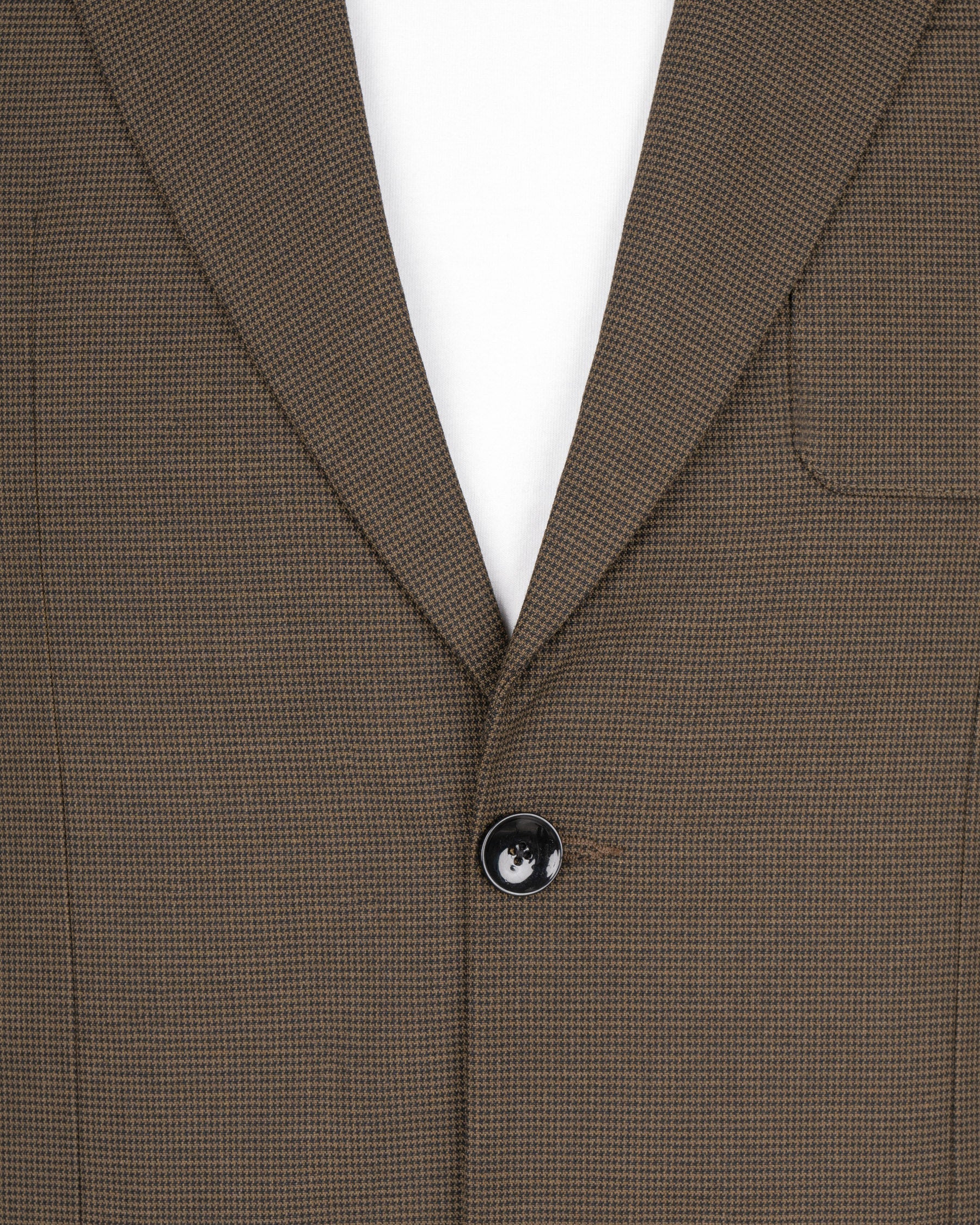 Coffee Brown Hounstooth Wool Rich Sports Blazer BL1600-SB-PP-36, BL1600-SB-PP-38, BL1600-SB-PP-40, BL1600-SB-PP-42, BL1600-SB-PP-44, BL1600-SB-PP-46, BL1600-SB-PP-48, BL1600-SB-PP-50, BL1600-SB-PP-52, BL1600-SB-PP-54, BL1600-SB-PP-56, BL1600-SB-PP-58, BL1600-SB-PP-60