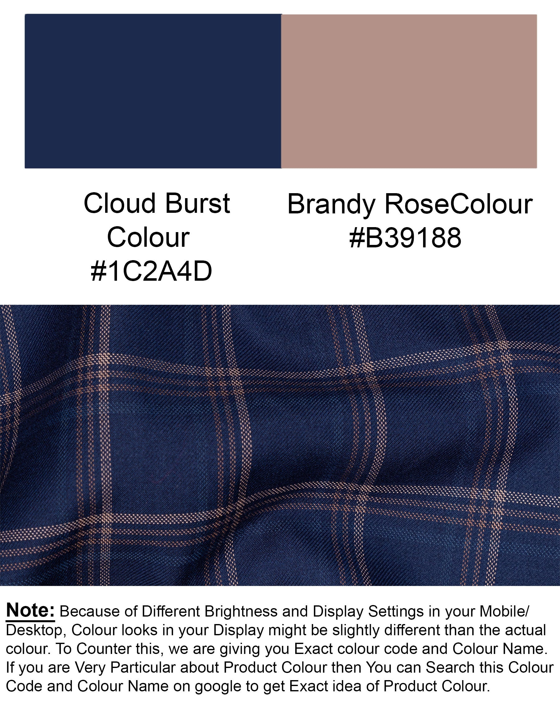 Cloud Burst Super fine windowpane Wool Rich Double Breasted Blazer BL1605-DB-36, BL1605-DB-38, BL1605-DB-40, BL1605-DB-42, BL1605-DB-44, BL1605-DB-46, BL1605-DB-48, BL1605-DB-50, BL1605-DB-52, BL1605-DB-54, BL1605-DB-56, BL1605-DB-58, BL1605-DB-60