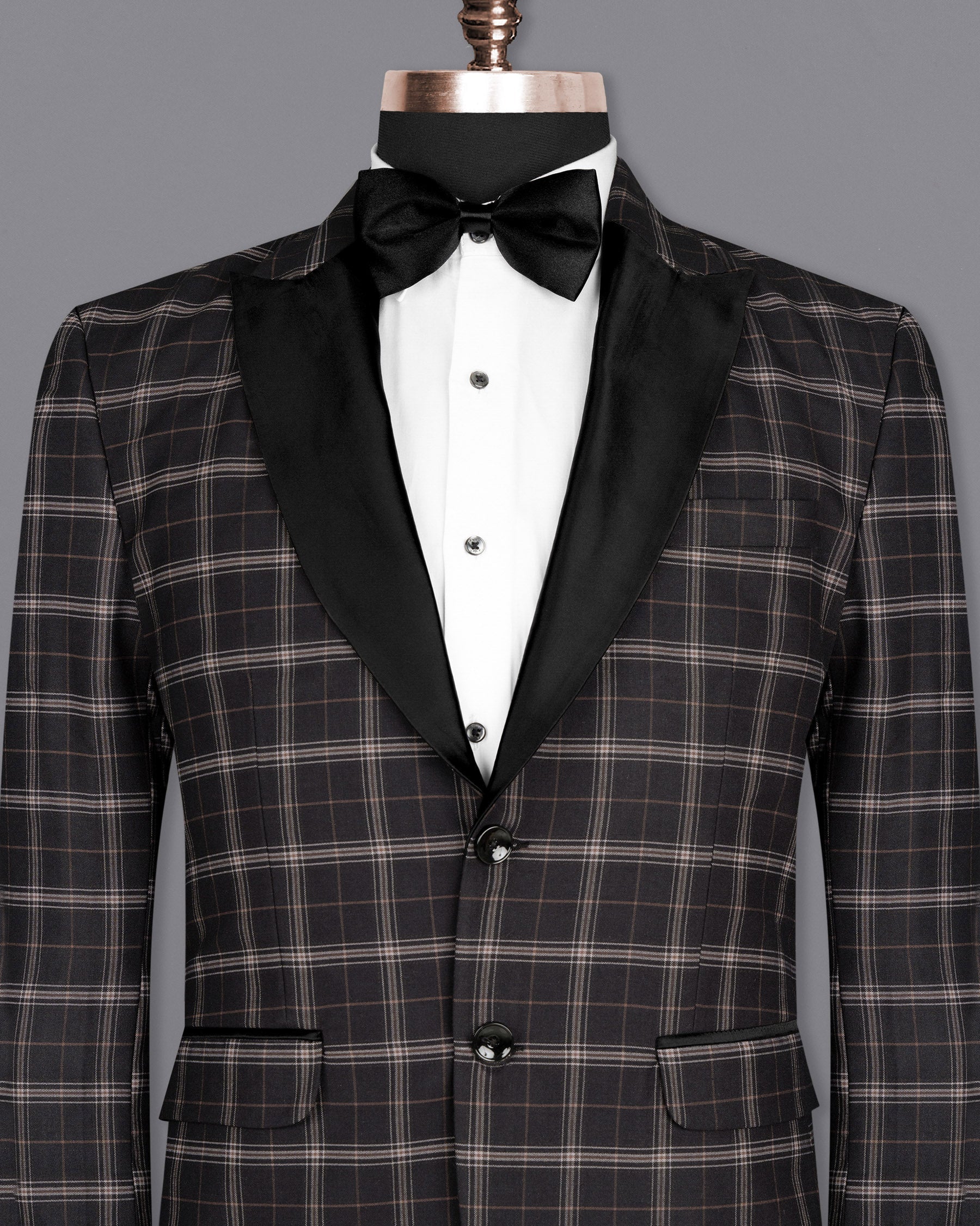 Mind Shaft Black Plaid Woolrich Tuxedo Blazer BL1620-SBP-BKL-36, BL1620-SBP-BKL-38, BL1620-SBP-BKL-40, BL1620-SBP-BKL-42, BL1620-SBP-BKL-44, BL1620-SBP-BKL-46, BL1620-SBP-BKL-48, BL1620-SBP-BKL-50, BL1620-SBP-BKL-52, BL1620-SBP-BKL-54, BL1620-SBP-BKL-56, BL1620-SBP-BKL-58, BL1620-SBP-BKL-60