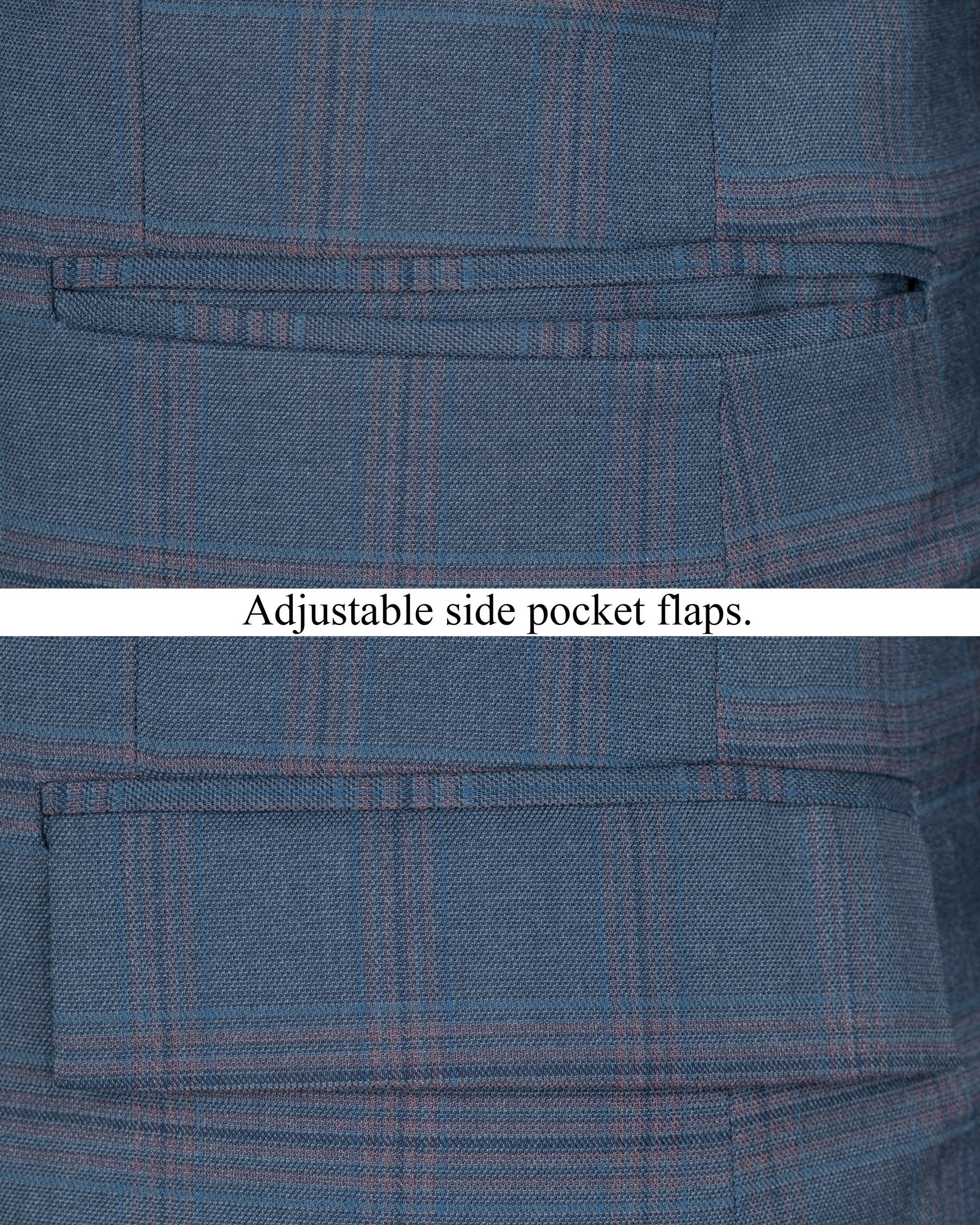 Pickled Bluewood Super fine Checkered Double Breasted Woolrich Blazer BL1626-DB-2B-36, BL1626-DB-2B-38, BL1626-DB-2B-40, BL1626-DB-2B-42, BL1626-DB-2B-44, BL1626-DB-2B-46, BL1626-DB-2B-48, BL1626-DB-2B-50, BL1626-DB-2B-52, BL1626-DB-2B-54, BL1626-DB-2B-56, BL1626-DB-2B-58, BL1626-DB-2B-60