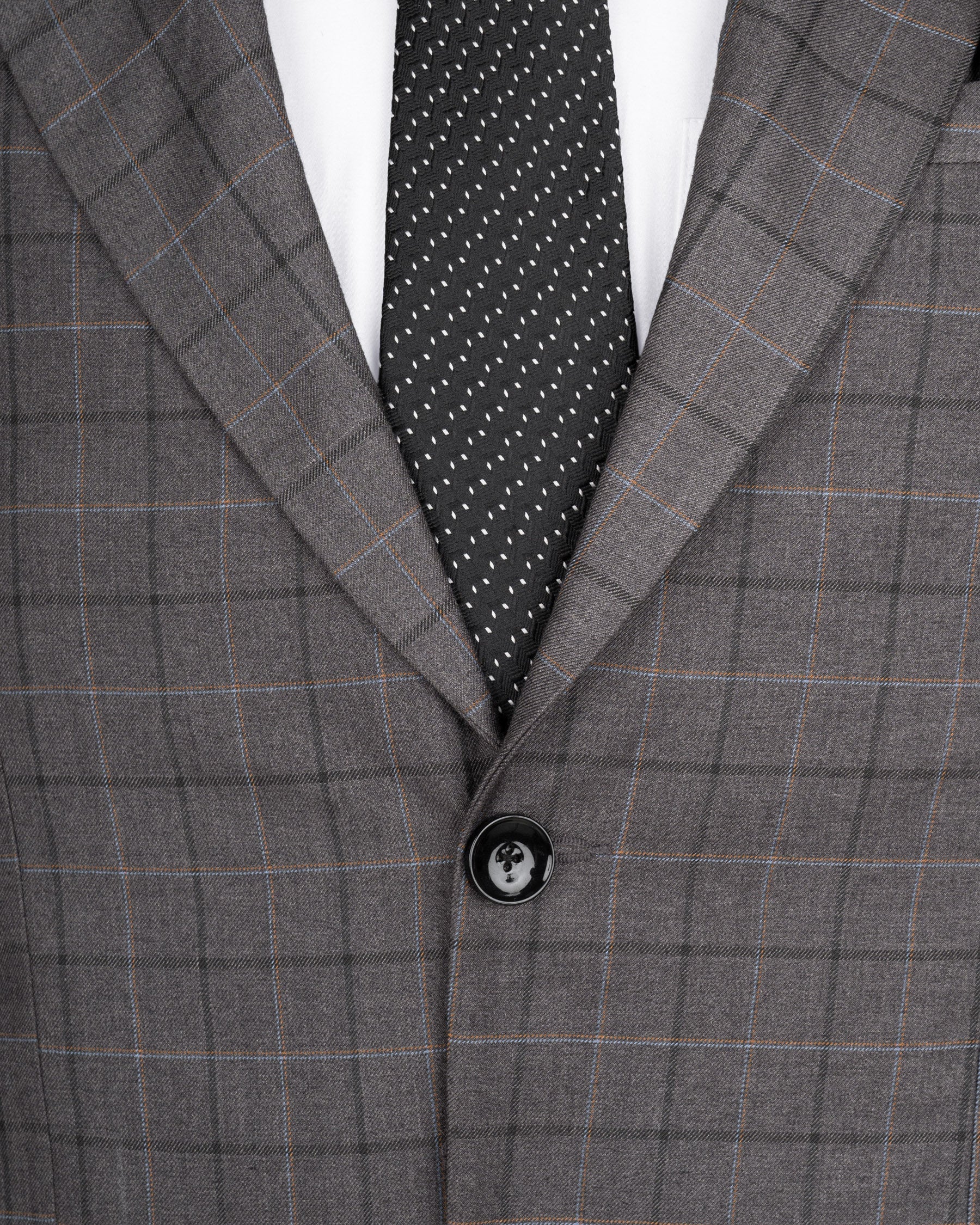 Scorpion Grey Super fine Plaid Woolrich Blazer BL1632-SB-36, BL1632-SB-38, BL1632-SB-40, BL1632-SB-42, BL1632-SB-44, BL1632-SB-46, BL1632-SB-48, BL1632-SB-50, BL1632-SB-52, BL1632-SB-54, BL1632-SB-56, BL1632-SB-58, BL1632-SB-60