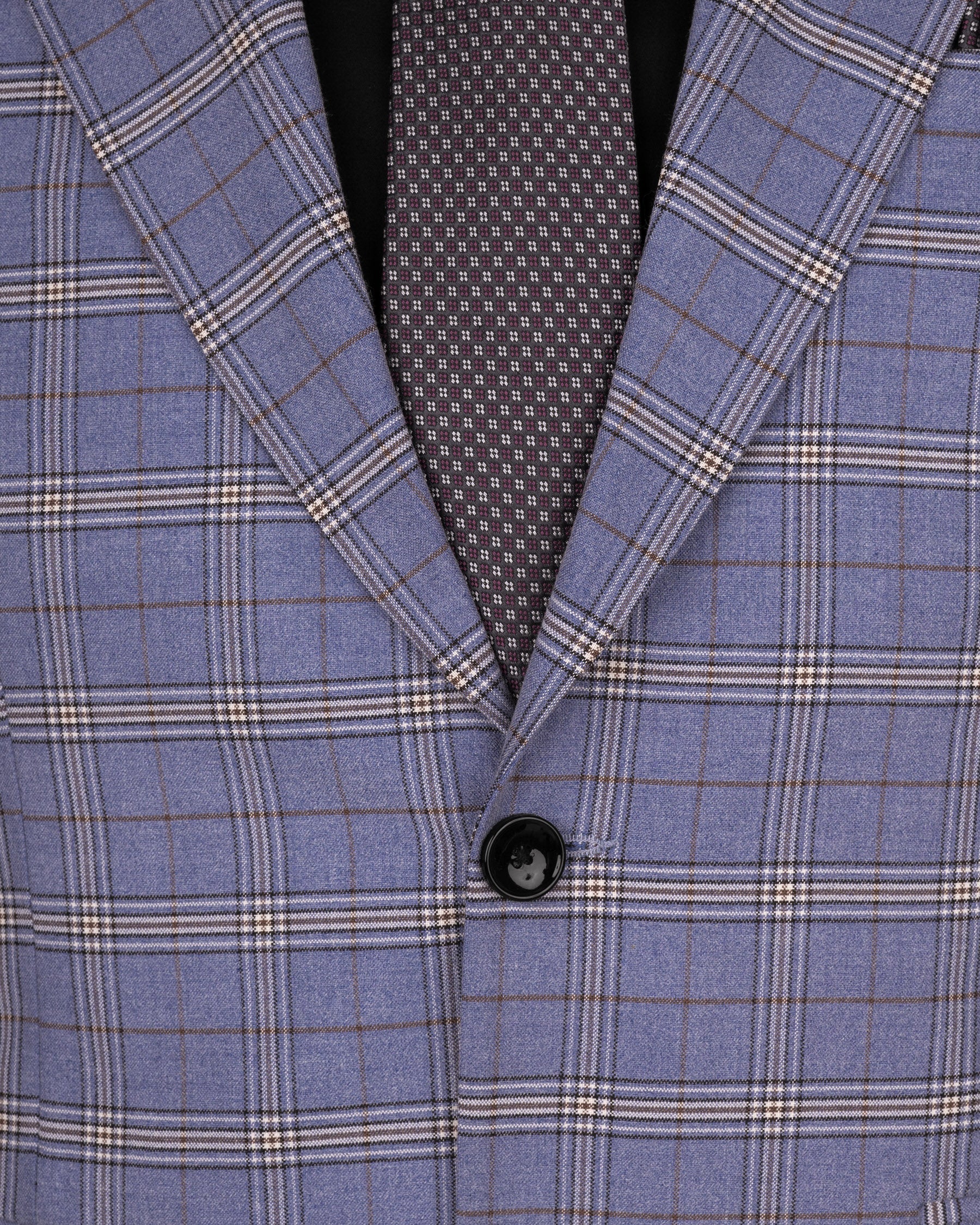 Logan Blue Super fine Plaid Woolrich Blazer BL1633-SB-36, BL1633-SB-38, BL1633-SB-40, BL1633-SB-42, BL1633-SB-44, BL1633-SB-46, BL1633-SB-48, BL1633-SB-50, BL1633-SB-52, BL1633-SB-54, BL1633-SB-56, BL1633-SB-58, BL1633-SB-60