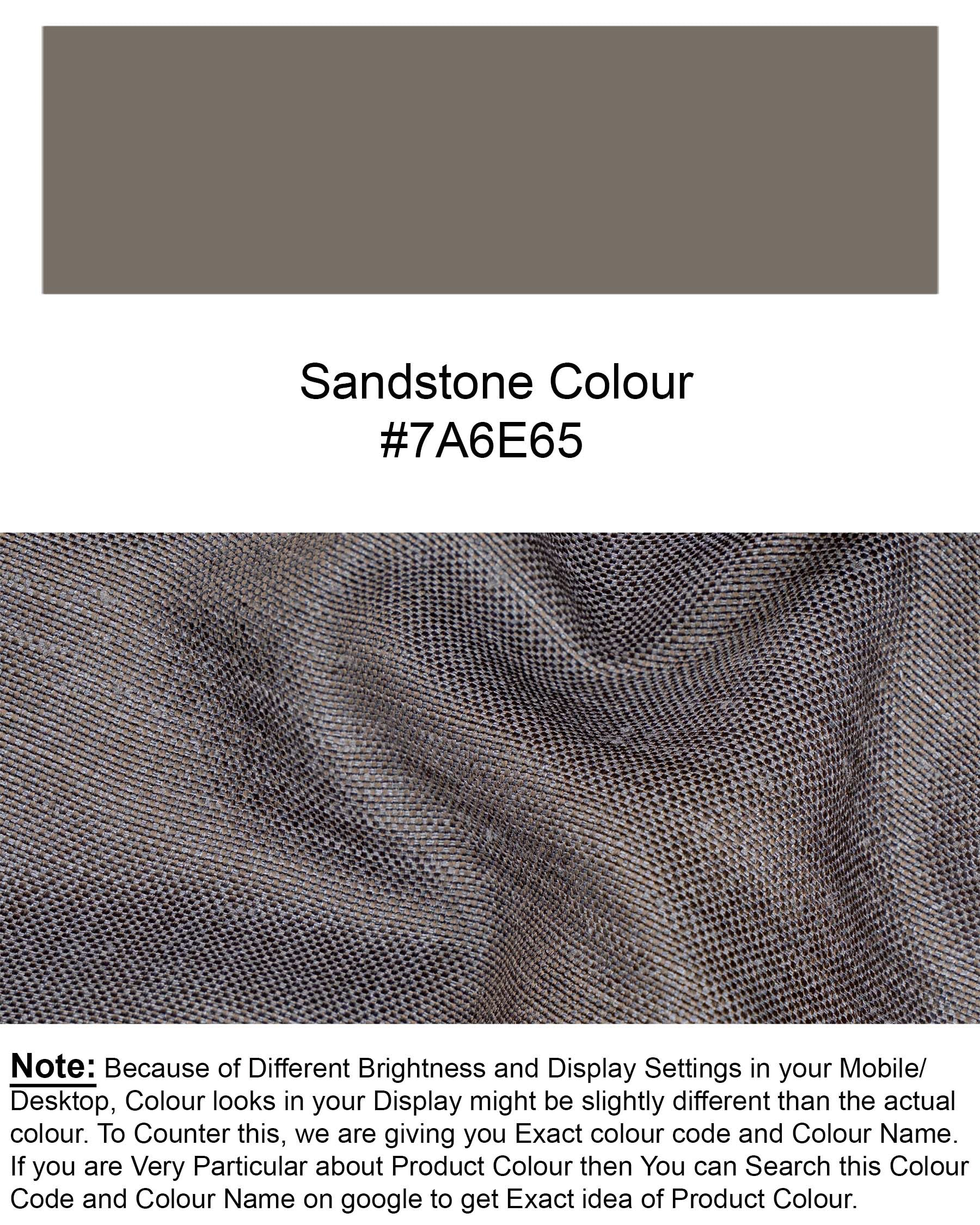 Sandstone Gray Cross Buttoned Bandhgala Designer Blazer BL1647-CBG2-36, BL1647-CBG2-38, BL1647-CBG2-40, BL1647-CBG2-42, BL1647-CBG2-44, BL1647-CBG2-46, BL1647-CBG2-48, BL1647-CBG2-50, BL1647-CBG2-52, BL1647-CBG2-54, BL1647-CBG2-56, BL1647-CBG2-58, BL1647-CBG2-60