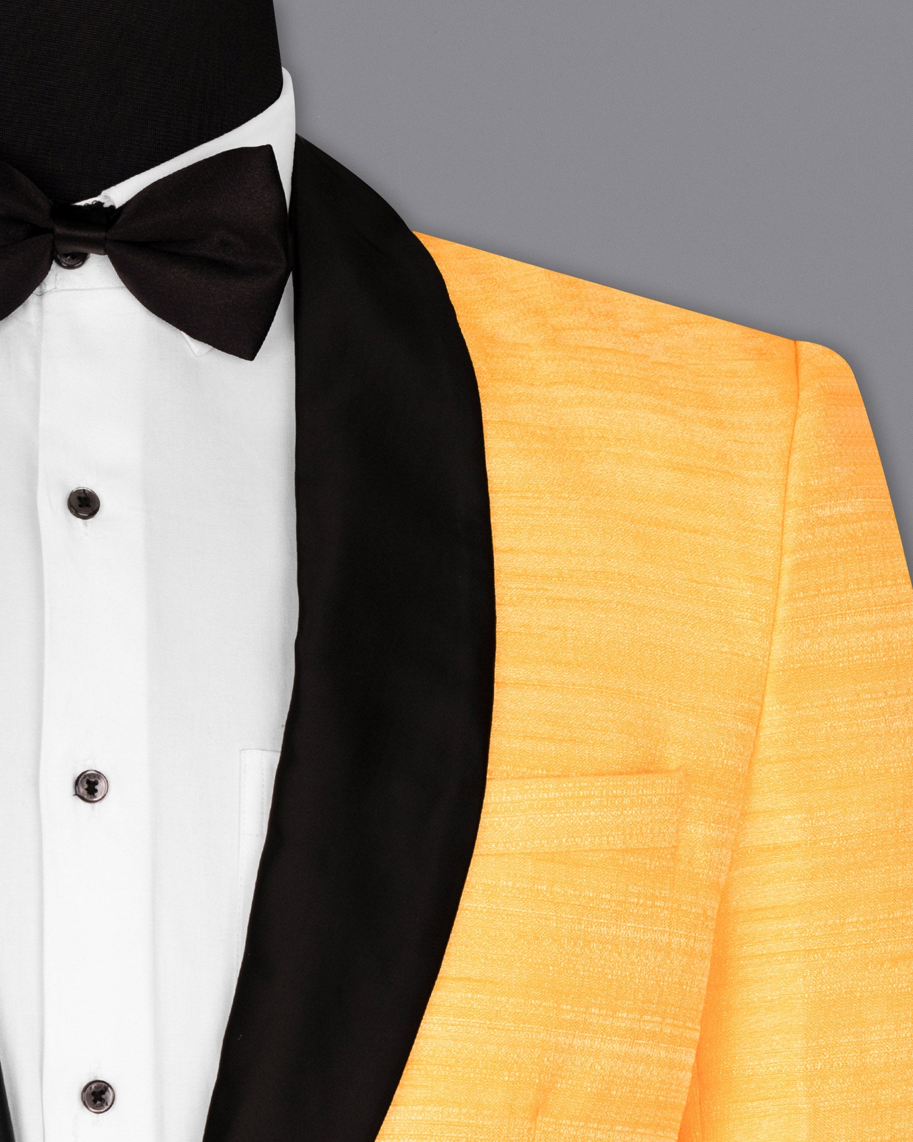 Dark Tangerine Designer Tuxedo Blazer BL1655-BKL-36, BL1655-BKL-38, BL1655-BKL-40, BL1655-BKL-42, BL1655-BKL-44, BL1655-BKL-46, BL1655-BKL-48, BL1655-BKL-50, BL1655-BKL-52, BL1655-BKL-54, BL1655-BKL-56, BL1655-BKL-58, BL1655-BKL-60