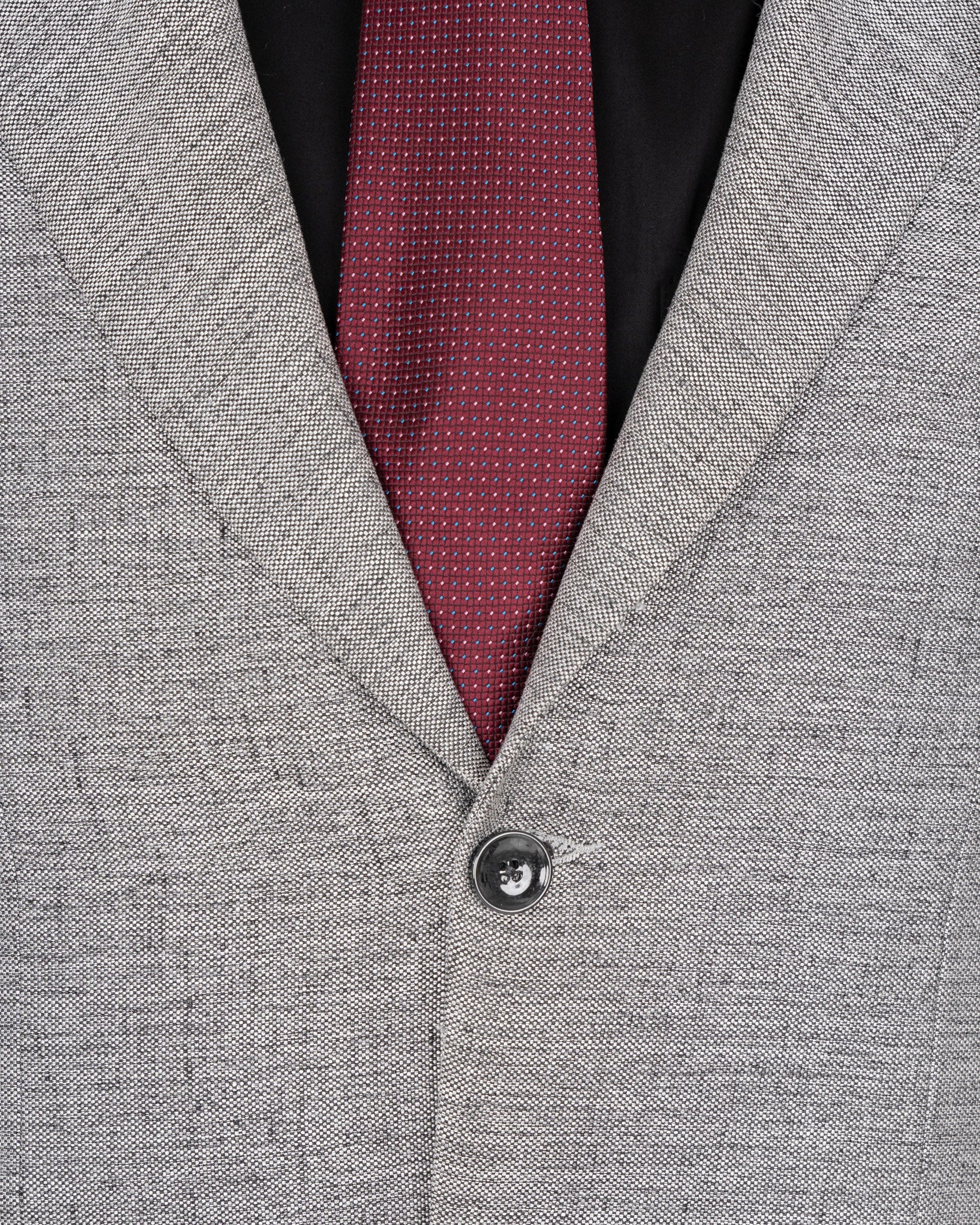 Spun Parl Gray Designer Blazer BL1658-SB-36, BL1658-SB-38, BL1658-SB-40, BL1658-SB-42, BL1658-SB-44, BL1658-SB-46, BL1658-SB-48, BL1658-SB-50, BL1658-SB-52, BL1658-SB-54, BL1658-SB-56, BL1658-SB-58, BL1658-SB-60