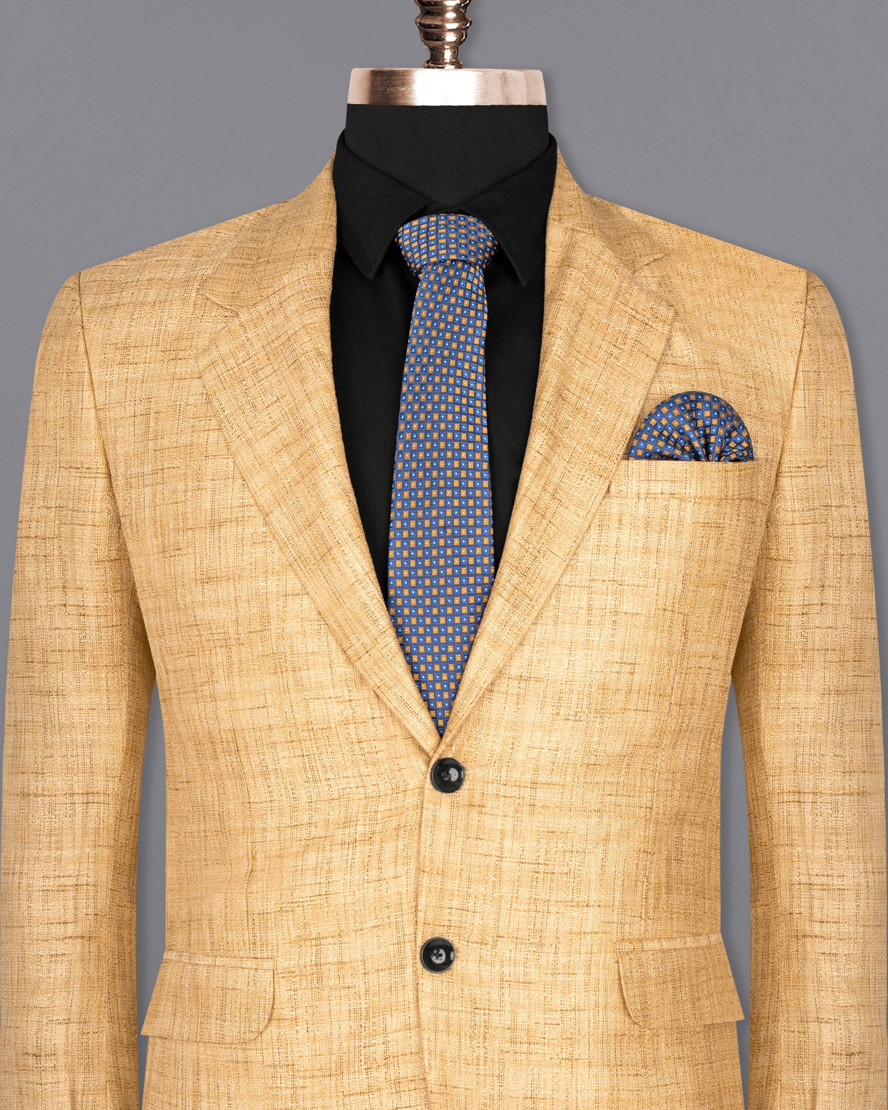 Corvette Brown Designer Blazer BL1659-SB-36, BL1659-SB-38, BL1659-SB-40, BL1659-SB-42, BL1659-SB-44, BL1659-SB-46, BL1659-SB-48, BL1659-SB-50, BL1659-SB-52, BL1659-SB-54, BL1659-SB-56, BL1659-SB-58, BL1659-SB-60