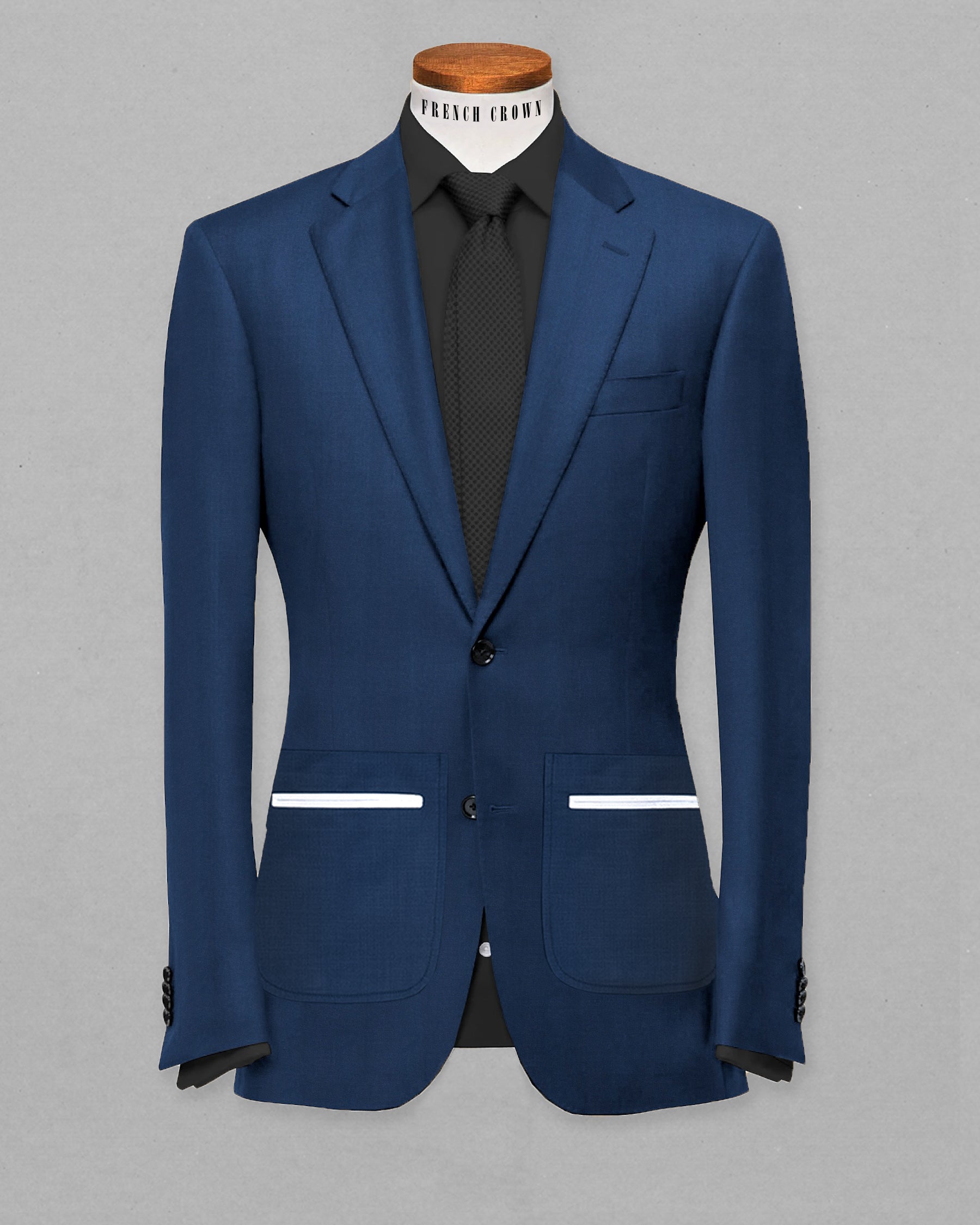 Blue Patch Pockets Performance Blazer BL170PP-40, BL170PP-50, BL170PP-52, BL170PP-48, BL170PP-60, BL170PP-44, BL170PP-42, BL170PP-46, BL170PP-36, BL170PP-54, BL170PP-58, BL170PP-56, BL170PP-38