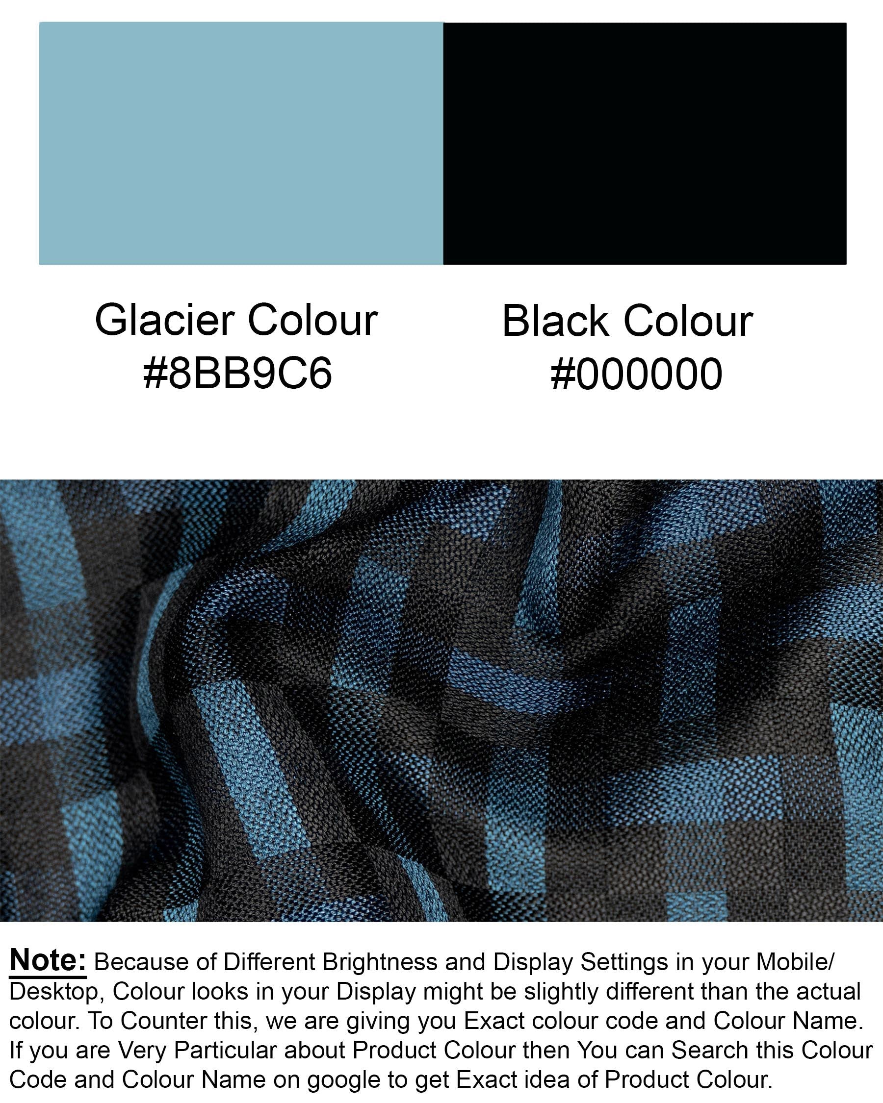 Jade Black with Glacier Blue Blazer BL1730-BKL-36,BL1730-BKL-38,BL1730-BKL-40,BL1730-BKL-42,BL1730-BKL-44,BL1730-BKL-46,BL1730-BKL-48,BL1730-BKL-50,BL1730-BKL-52,BL1730-BKL-54,BL1730-BKL-56,BL1730-BKL-58,BL1730-BKL-60