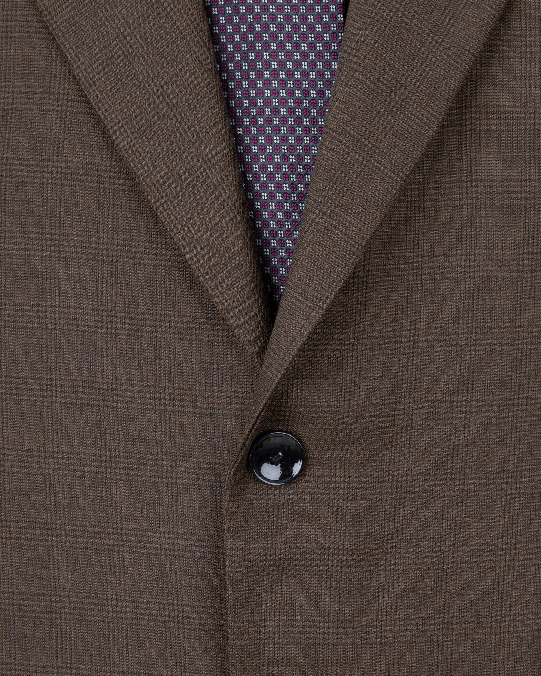 Irish Coffee Brown Plaid Blazer BL1733-SB-36,BL1733-SB-38,BL1733-SB-40,BL1733-SB-42,BL1733-SB-44,BL1733-SB-46,BL1733-SB-48,BL1733-SB-50,BL1733-SB-52,BL1733-SB-54,BL1733-SB-56,BL1733-SB-58,BL1733-SB-60