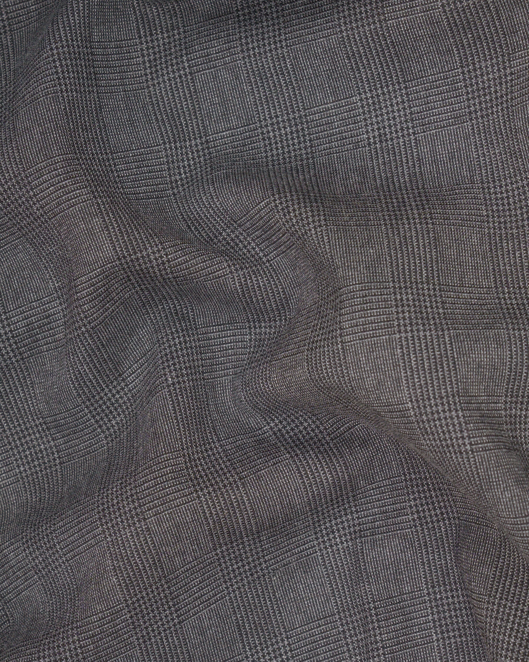 Wenge Gray Subtle Plaid Double Breasted Blazer BL1844-DB-36, BL1844-DB-38, BL1844-DB-40, BL1844-DB-42, BL1844-DB-44, BL1844-DB-46, BL1844-DB-48, BL1844-DB-50, BL1844-DB-52, BL1844-DB-54, BL1844-DB-56, BL1844-DB-58, BL1844-DB-60