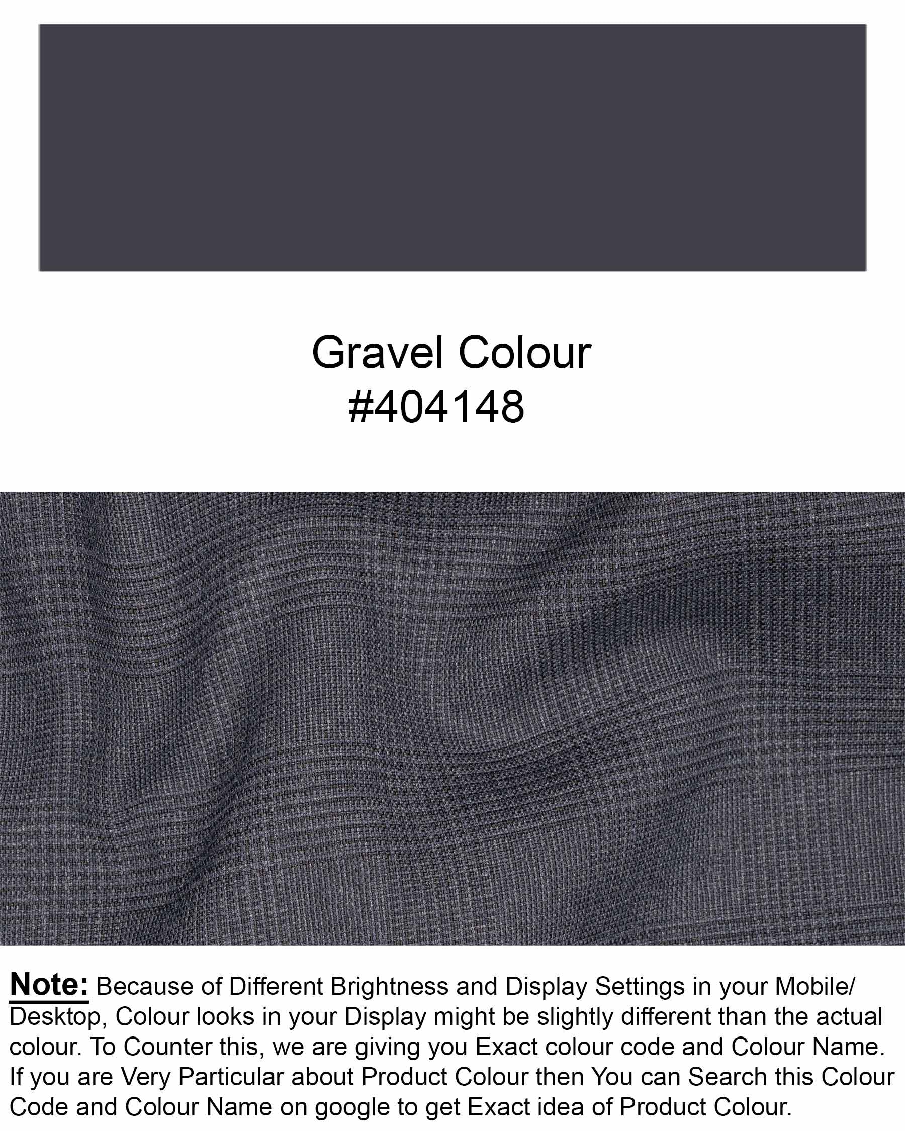 Gravel Gray Plaid Single Breasted Blazer BL1849-SB-36, BL1849-SB-38, BL1849-SB-40, BL1849-SB-42, BL1849-SB-44, BL1849-SB-46, BL1849-SB-48, BL1849-SB-50, BL1849-SB-52, BL1849-SB-54, BL1849-SB-56, BL1849-SB-58, BL1849-SB-60