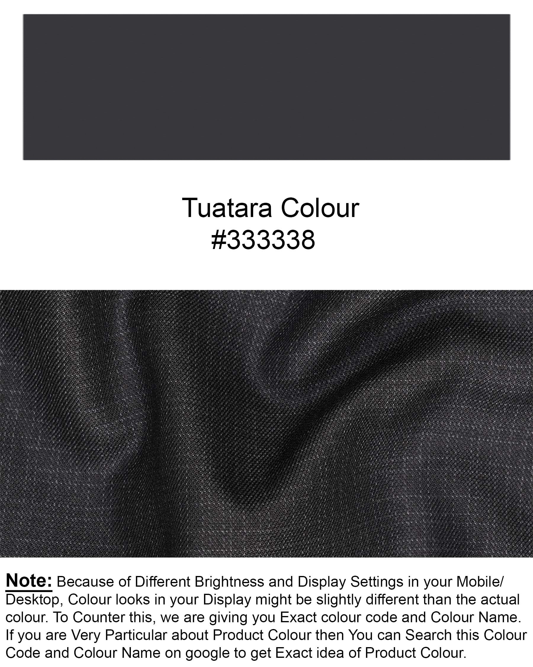 Tuatara Grey Double Breasted Blazer BL1864-DB-36, BL1864-DB-38, BL1864-DB-40, BL1864-DB-42, BL1864-DB-44, BL1864-DB-46, BL1864-DB-48, BL1864-DB-50, BL1864-DB-52, BL1864-DB-54, BL1864-DB-56, BL1864-DB-58, BL1864-DB-60