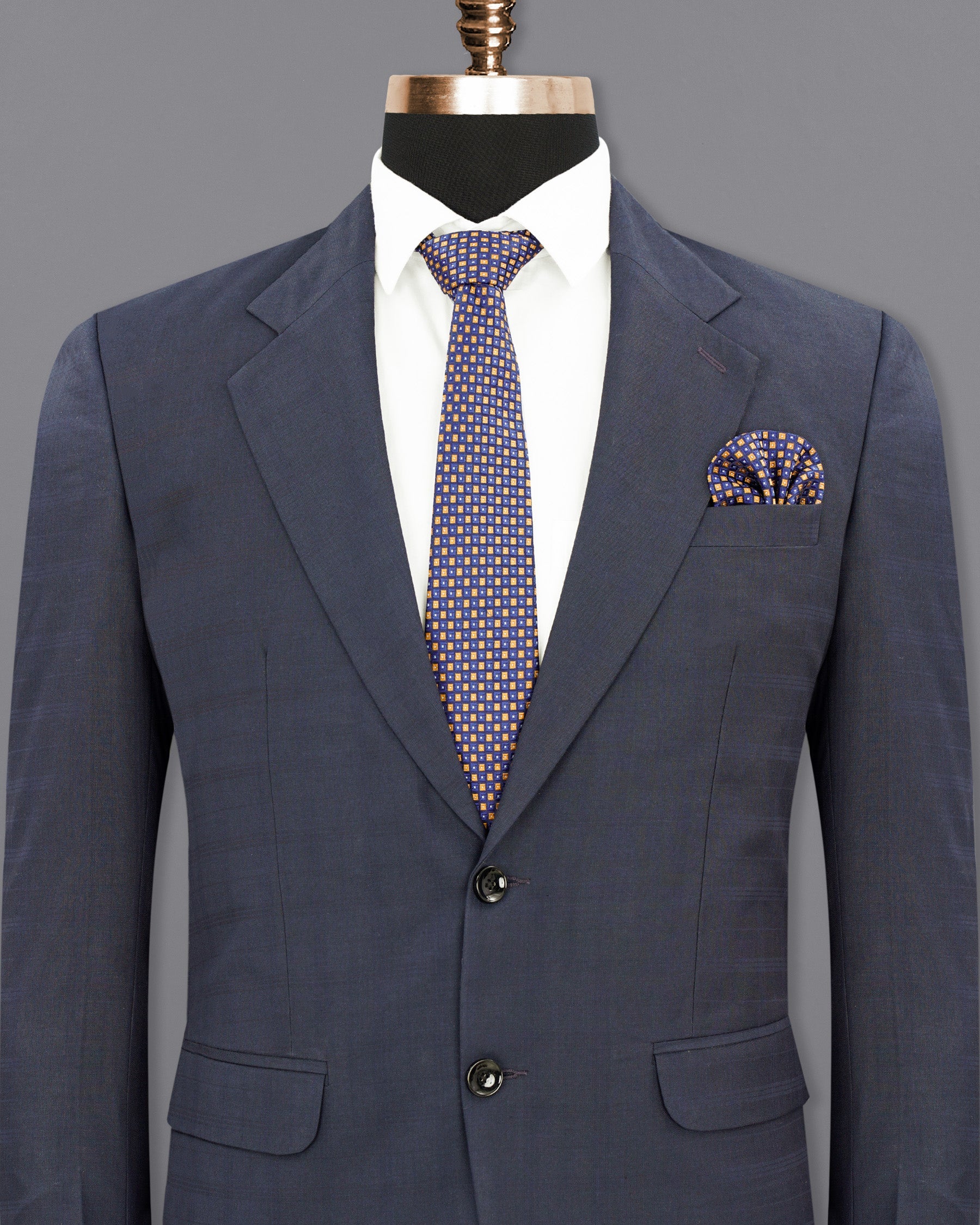 Valhalla Blue Subtle Plaid Blazer BL1885-SB-36,BL1885-SB-38,BL1885-SB-40,BL1885-SB-42,BL1885-SB-44,BL1885-SB-46,BL1885-SB-48,BL1885-SB-50,BL1885-SB-52,BL1885-SB-54,BL1885-SB-56,BL1885-SB-58,BL1885-SB-60