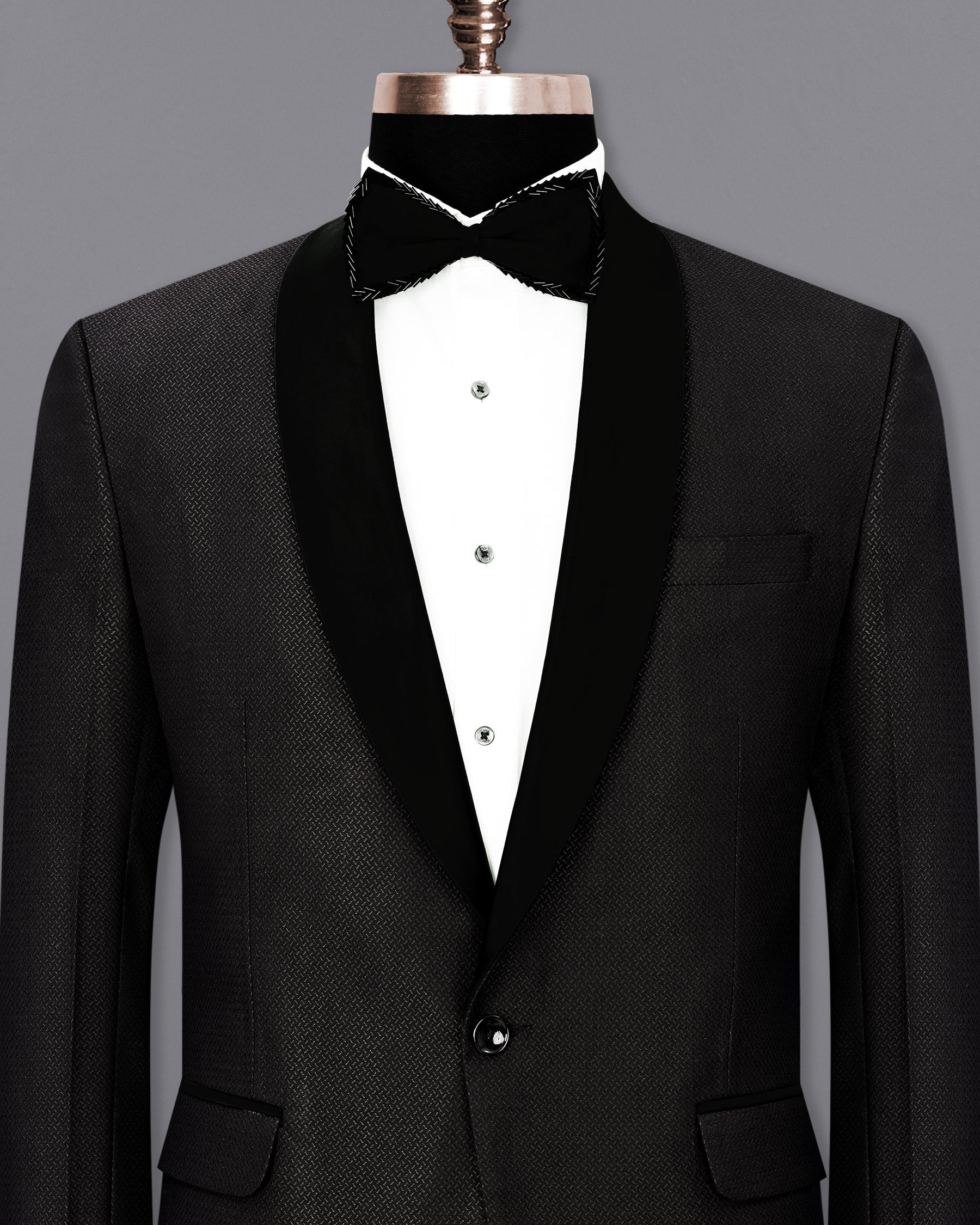 Thunder Black  Tuxedo Blazer BL1894-BKL-36,BL1894-BKL-38,BL1894-BKL-40,BL1894-BKL-42,BL1894-BKL-44,BL1894-BKL-46,BL1894-BKL-48,BL1894-BKL-50,BL1894-BKL-52,BL1894-BKL-54,BL1894-BKL-56,BL1894-BKL-58,BL1894-BKL-60