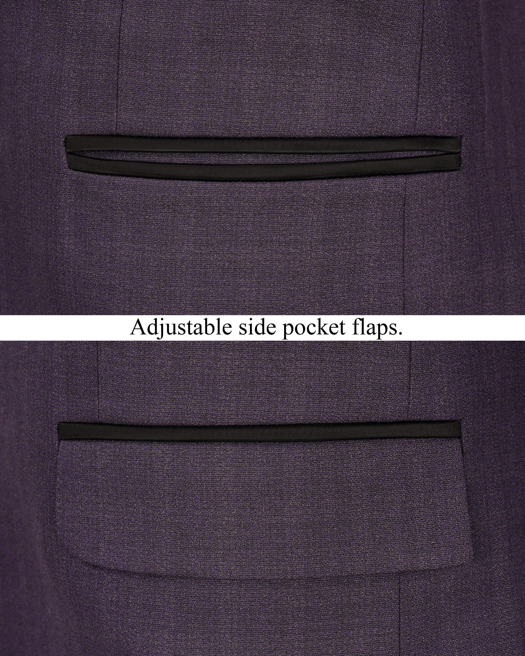 Gunmetal Purple Subtle Plaid Tuxedo Blazer BL1909-BKL-36,BL1909-BKL-38,BL1909-BKL-40,BL1909-BKL-42,BL1909-BKL-44,BL1909-BKL-46,BL1909-BKL-48,BL1909-BKL-50,BL1909-BKL-52,BL1909-BKL-54,BL1909-BKL-56,BL1909-BKL-58,BL1909-BKL-60