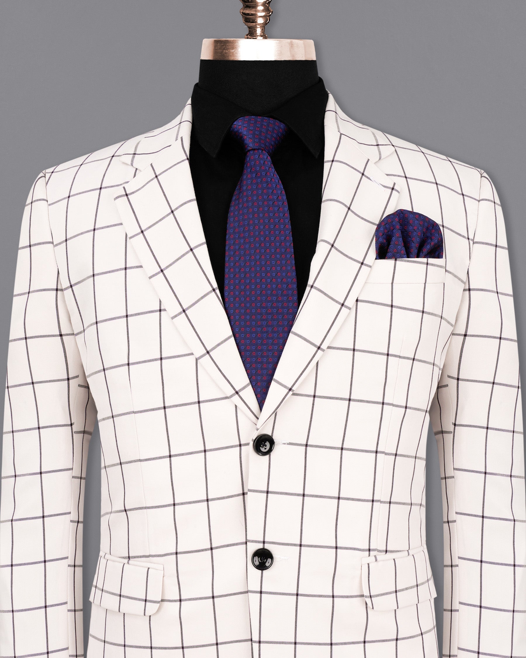 Mercury Windowpane Single Breasted Blazer BL1921-SB-36,BL1921-SB-38,BL1921-SB-40,BL1921-SB-42,BL1921-SB-44,BL1921-SB-46,BL1921-SB-48,BL1921-SB-50,BL1921-SB-52,BL1921-SB-54,BL1921-SB-56,BL1921-SB-58,BL1921-SB-60