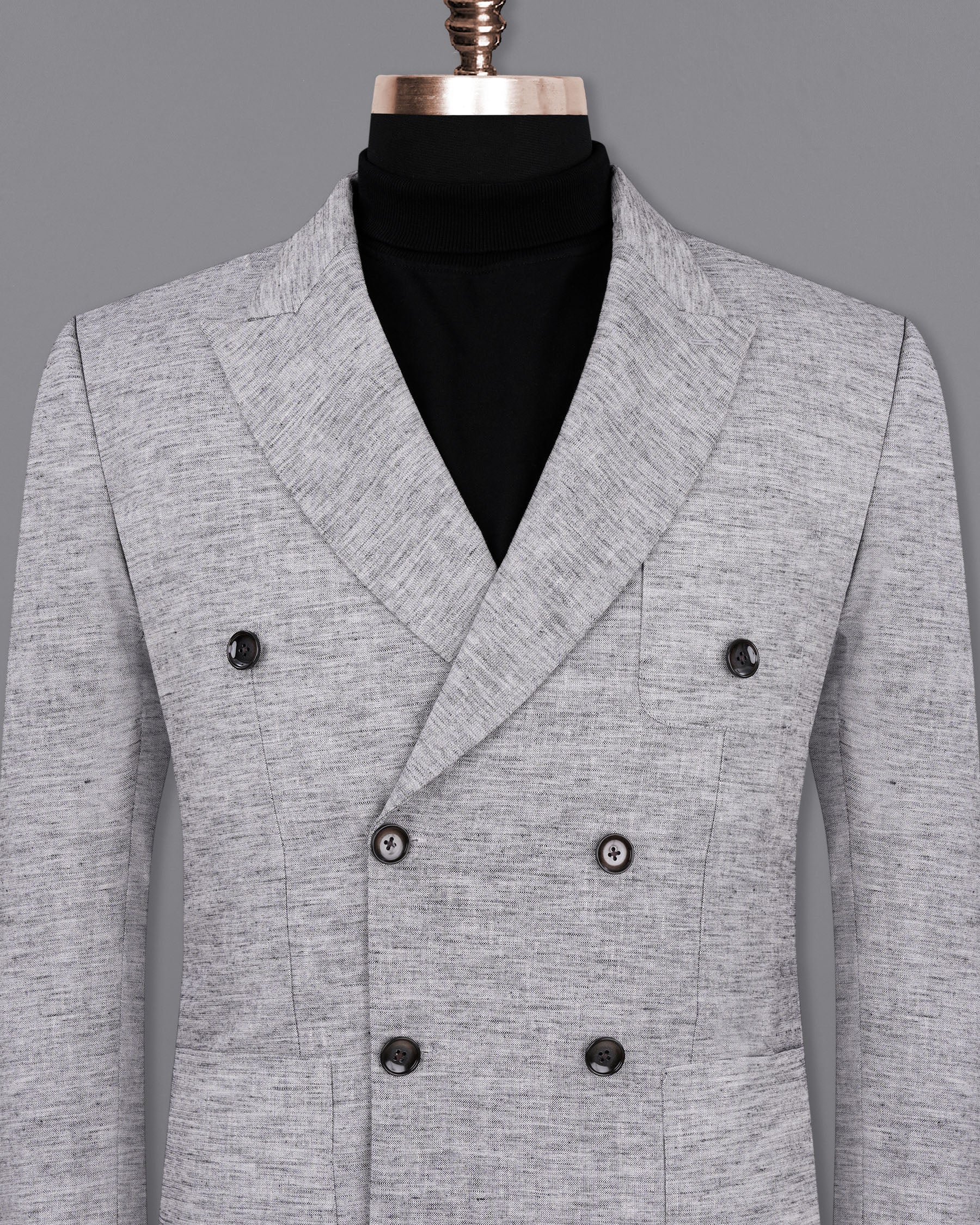 Sandstone Grey Double Breasted Sports Blazer BL1922-DB-PP-36,BL1922-DB-PP-38,BL1922-DB-PP-40,BL1922-DB-PP-42,BL1922-DB-PP-44,BL1922-DB-PP-46,BL1922-DB-PP-48,BL1922-DB-PP-50,BL1922-DB-PP-52,BL1922-DB-PP-54,BL1922-DB-PP-56,BL1922-DB-PP-58,BL1922-DB-PP-60