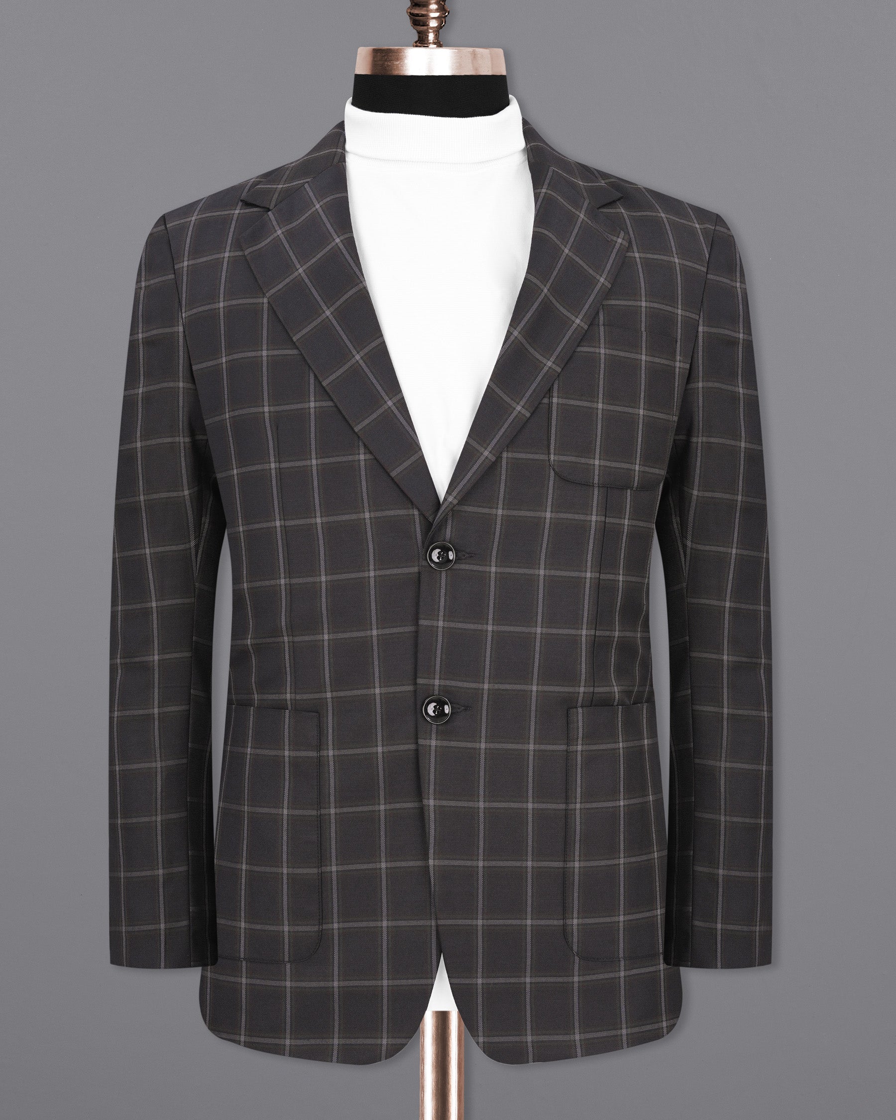 Baltic Sea Windowpane Blazer BL1927-SB-PP-36,BL1927-SB-PP-38,BL1927-SB-PP-40,BL1927-SB-PP-42,BL1927-SB-PP-44,BL1927-SB-PP-46,BL1927-SB-PP-48,BL1927-SB-PP-50,BL1927-SB-PP-52,BL1927-SB-PP-54,BL1927-SB-PP-56,BL1927-SB-PP-58,BL1927-SB-PP-60