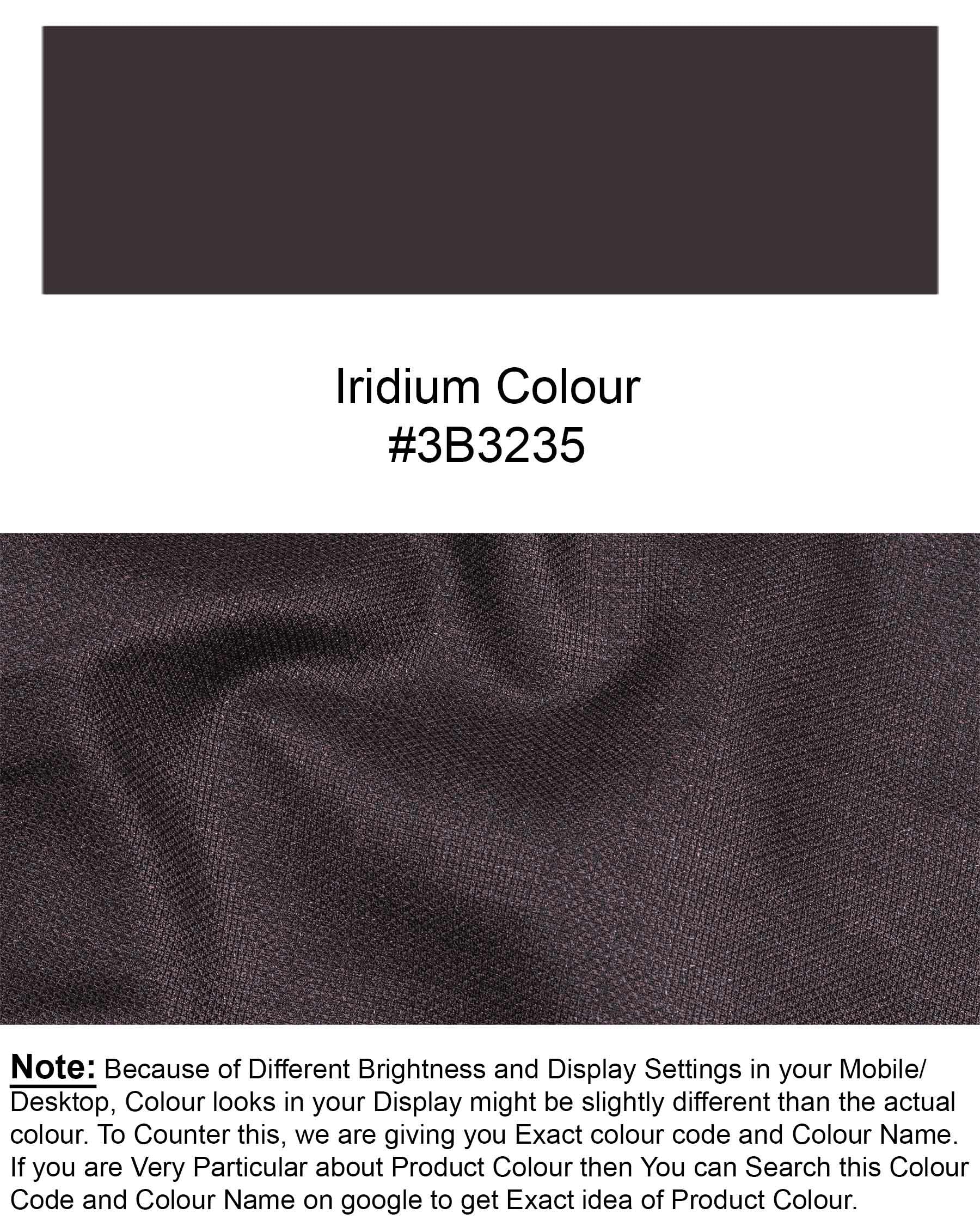 Iridium Double Breasted Blazer BL1929-DB-36,BL1929-DB-38,BL1929-DB-40,BL1929-DB-42,BL1929-DB-44,BL1929-DB-46,BL1929-DB-48,BL1929-DB-50,BL1929-DB-52,BL1929-DB-54,BL1929-DB-56,BL1929-DB-58,BL1929-DB-60