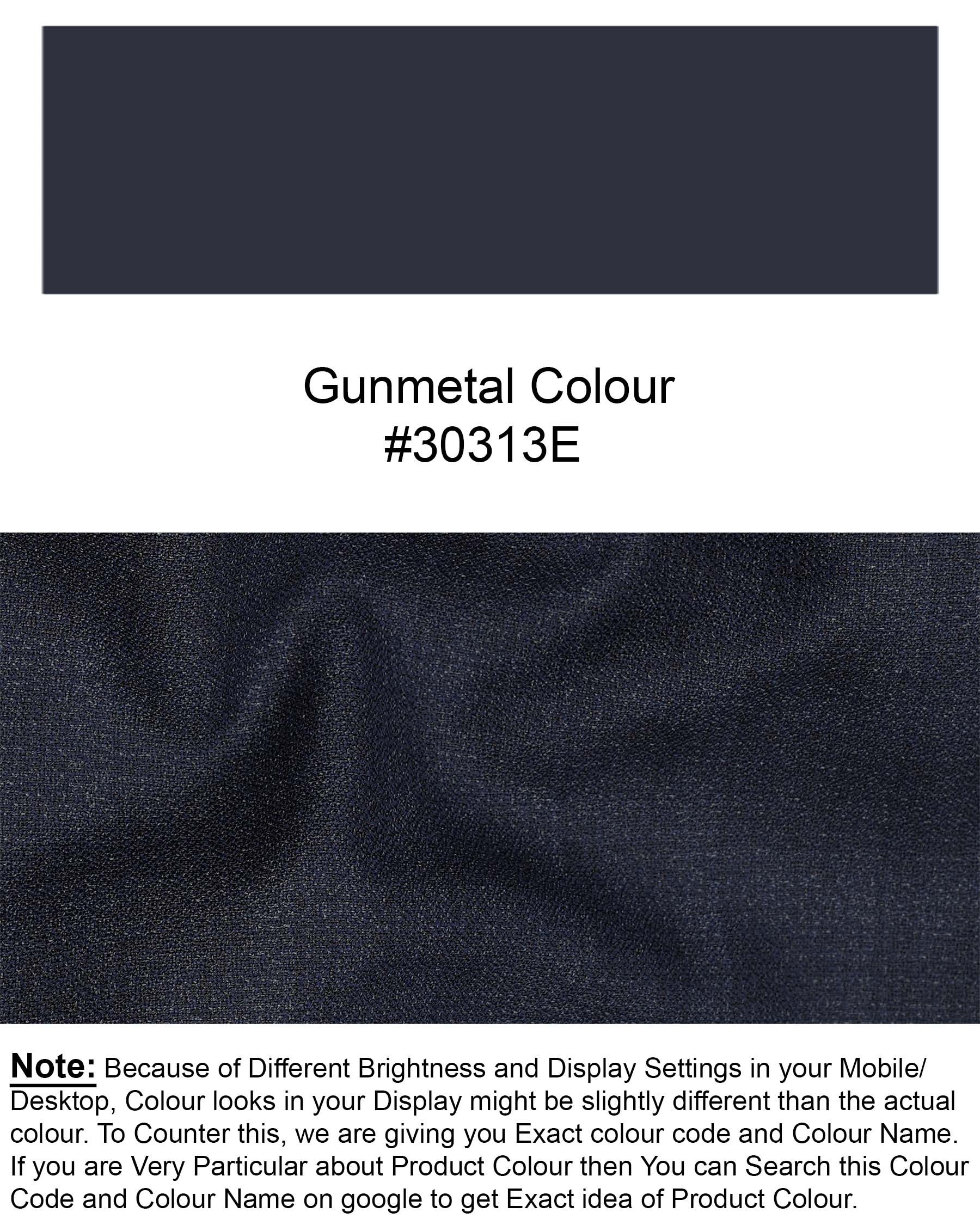 Gunmetal Blue Subtle Plaid Double Breasted Blazer BL1936-DB-36,BL1936-DB-38,BL1936-DB-40,BL1936-DB-42,BL1936-DB-44,BL1936-DB-46,BL1936-DB-48,BL1936-DB-50,BL1936-DB-52,BL1936-DB-54,BL1936-DB-56,BL1936-DB-58,BL1936-DB-60