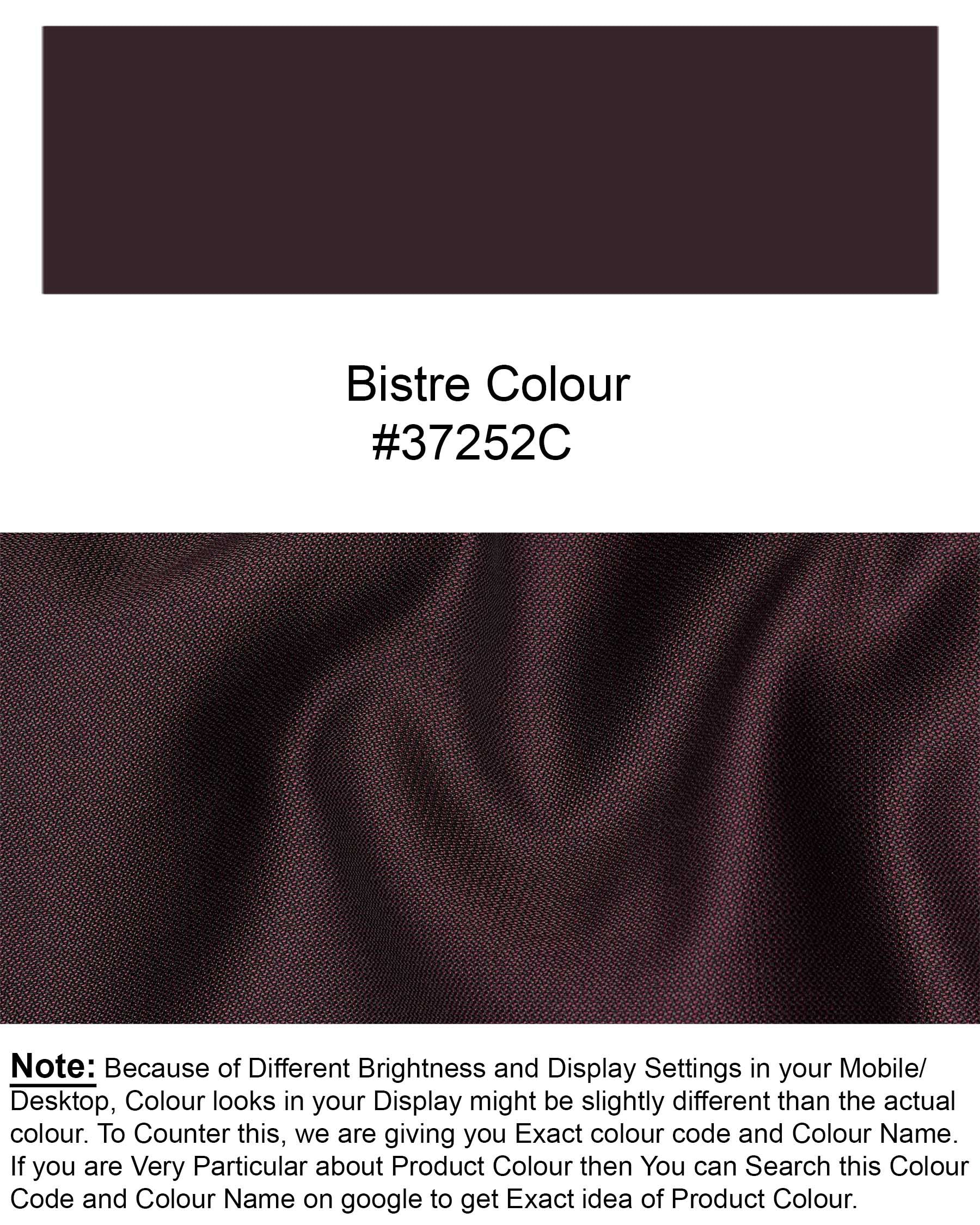 Bistre Wine Tuxedo Blazer BL1937-BKL-36,BL1937-BKL-38,BL1937-BKL-40,BL1937-BKL-42,BL1937-BKL-44,BL1937-BKL-46,BL1937-BKL-48,BL1937-BKL-50,BL1937-BKL-52,BL1937-BKL-54,BL1937-BKL-56,BL1937-BKL-58,BL1937-BKL-60