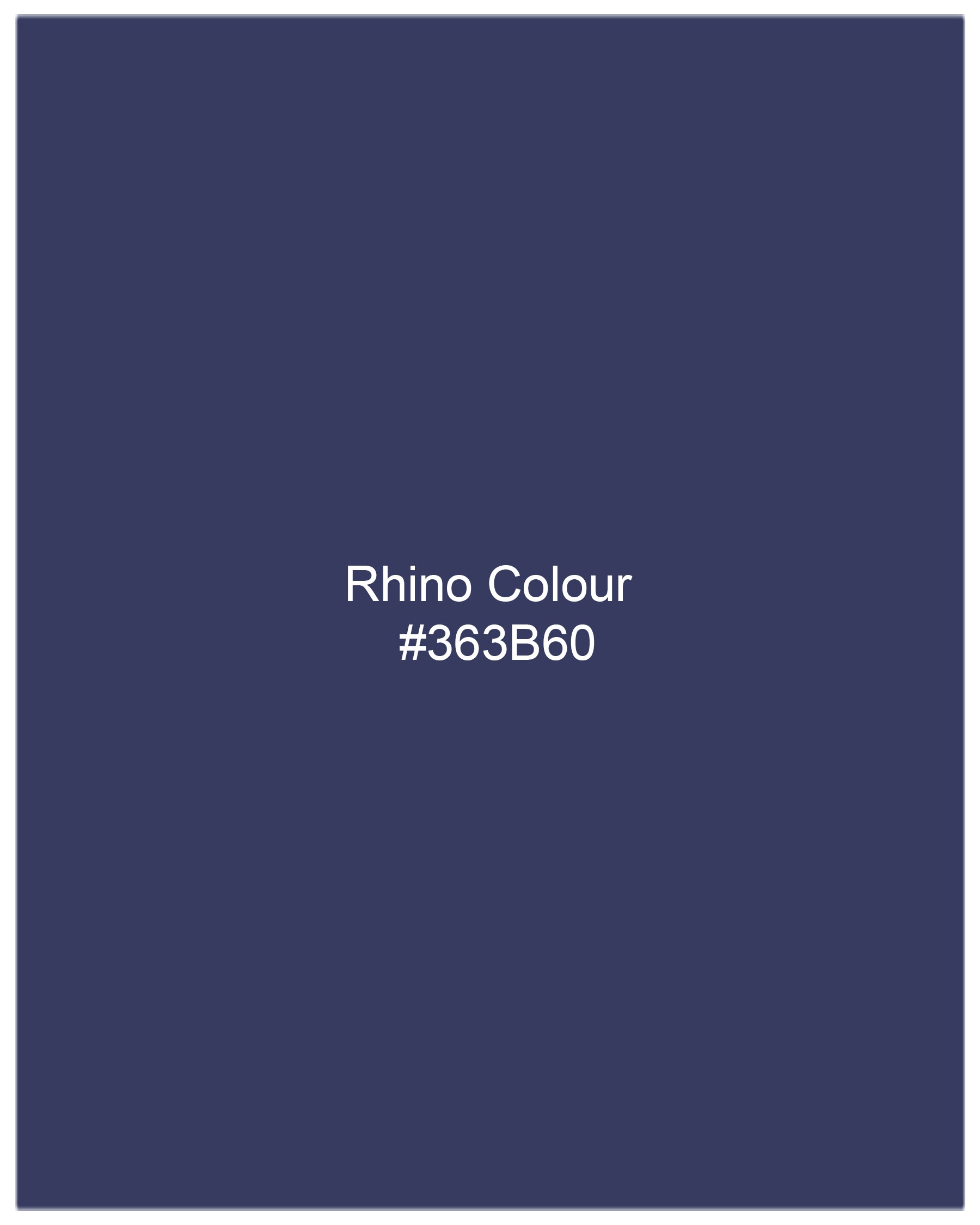 Rhino Blue Cross Buttoned Bandhgala Blazer BL1989-CBG-36, BL1989-CBG-38, BL1989-CBG-40, BL1989-CBG-42, BL1989-CBG-44, BL1989-CBG-46, BL1989-CBG-48, BL1989-CBG-50, BL1989-CBG-52, BL1989-CBG-54, BL1989-CBG-56, BL1989-CBG-58, BL1989-CBG-60