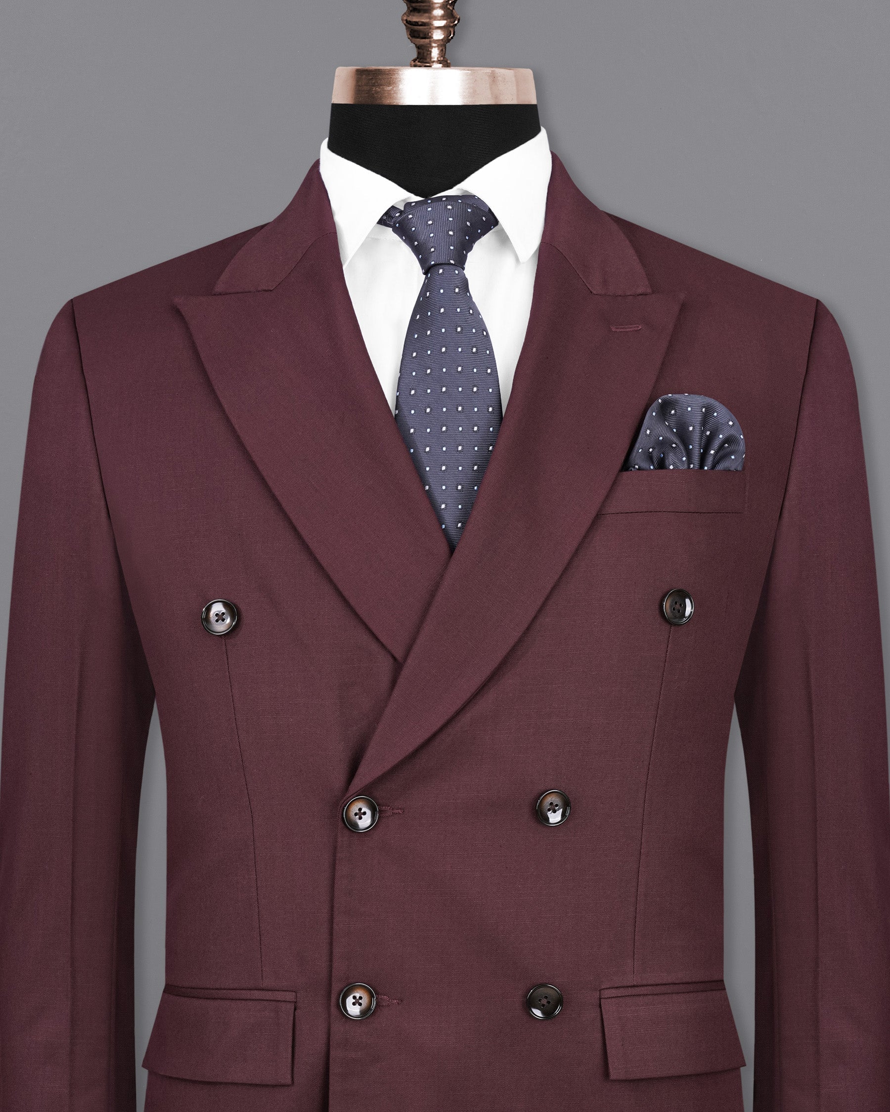 Matterhorn Maroon Double Breasted Blazer BL2029-DB-36, BL2029-DB-38, BL2029-DB-40, BL2029-DB-42, BL2029-DB-44, BL2029-DB-46, BL2029-DB-48, BL2029-DB-50, BL2029-DB-52, BL2029-DB-54, BL2029-DB-56, BL2029-DB-58, BL2029-DB-60