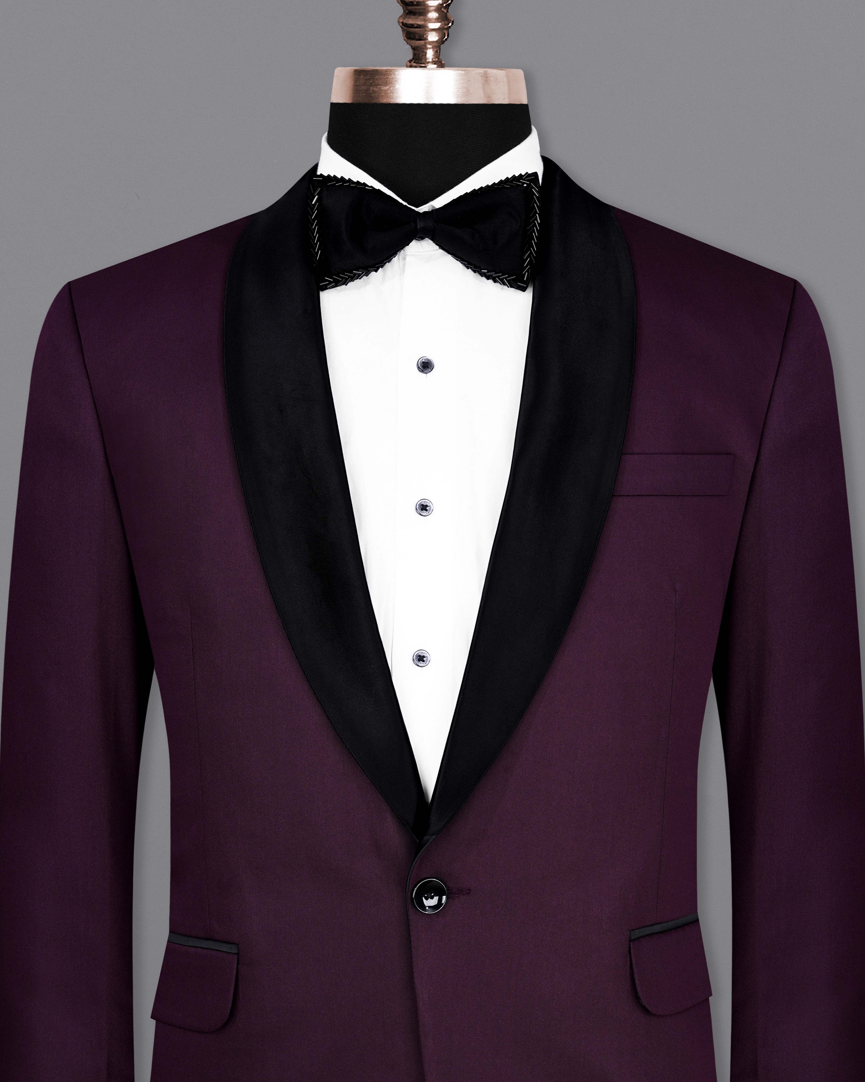 Castro Wine Tuxedo Blazer BL2082-BKL-36, BL2082-BKL-38, BL2082-BKL-40, BL2082-BKL-42, BL2082-BKL-44, BL2082-BKL-46, BL2082-BKL-48, BL2082-BKL-50, BL2082-BKL-52, BL2082-BKL-54, BL2082-BKL-56, BL2082-BKL-58, BL2082-BKL-60