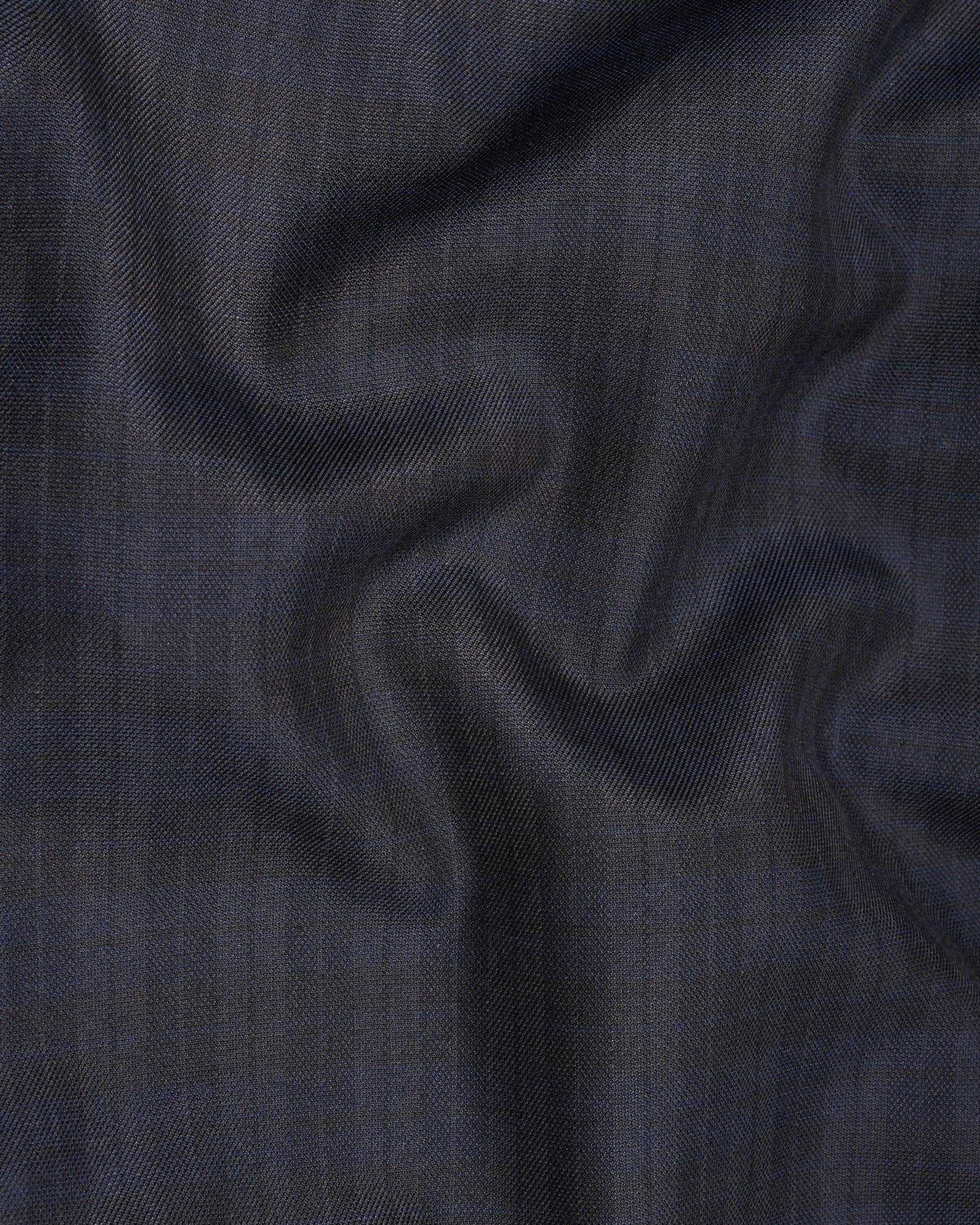 Cloud Burst Navy Blue with Iridium Gray Plaid Double Breasted Blazer BL2093-DB-36, BL2093-DB-38, BL2093-DB-40, BL2093-DB-42, BL2093-DB-44, BL2093-DB-46, BL2093-DB-48, BL2093-DB-50, BL2093-DB-52, BL2093-DB-54, BL2093-DB-56, BL2093-DB-58, BL2093-DB-60