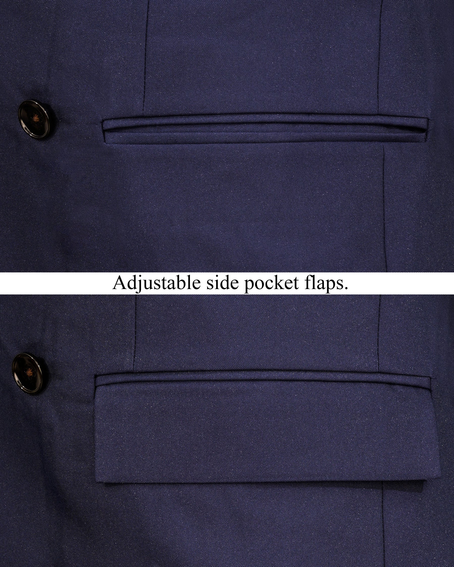 Bleached Cedar Blue Double Breasted Black Lapel Designer Blazer BL2142-DB-BKPL-36, BL2142-DB-BKPL-38, BL2142-DB-BKPL-40, BL2142-DB-BKPL-42, BL2142-DB-BKPL-44, BL2142-DB-BKPL-46, BL2142-DB-BKPL-48, BL2142-DB-BKPL-50, BL2142-DB-BKPL-52, BL2142-DB-BKPL-54, BL2142-DB-BKPL-56, BL2142-DB-BKPL-58, BL2142-DB-BKPL-60