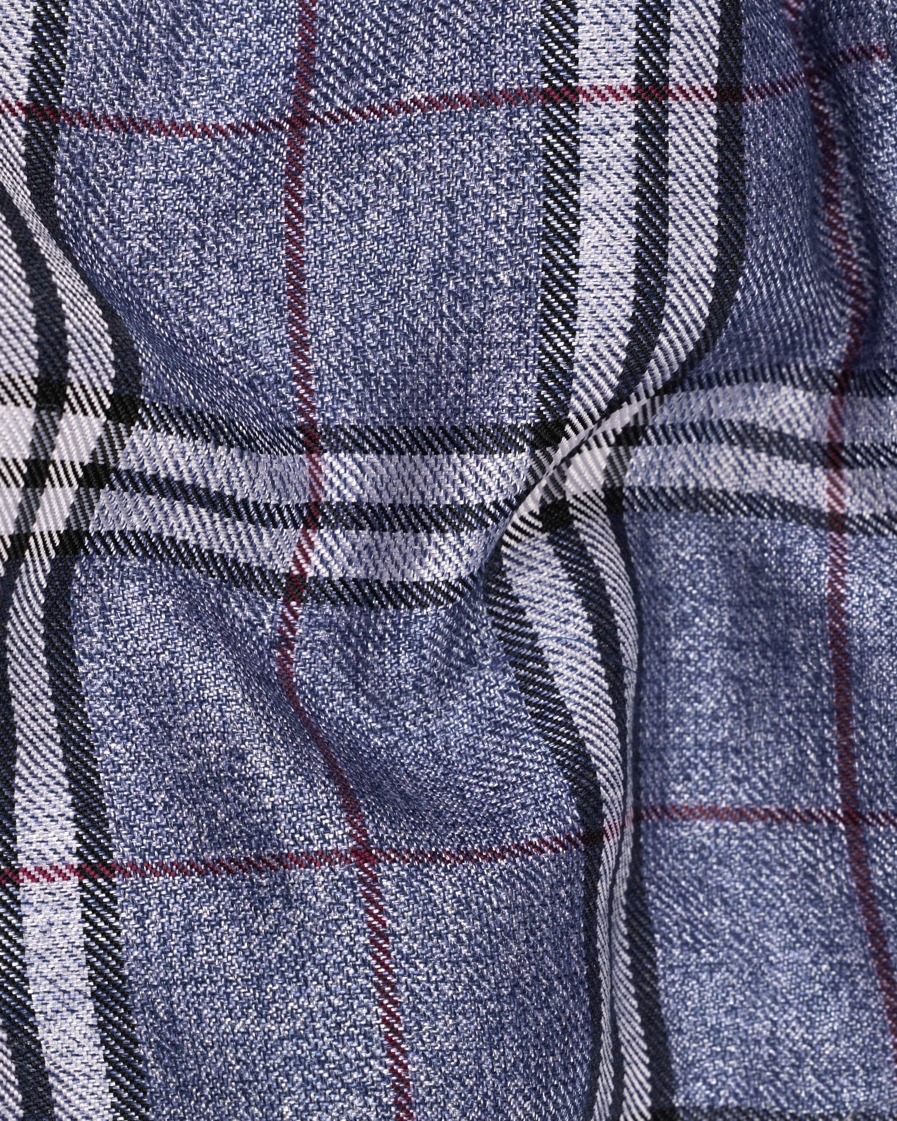 Fiord Blue Plaid Double Breasted Blazer BL2154-DB-36, BL2154-DB-38, BL2154-DB-40, BL2154-DB-42, BL2154-DB-44, BL2154-DB-46, BL2154-DB-48, BL2154-DB-50, BL2154-DB-52, BL2154-DB-54, BL2154-DB-56, BL2154-DB-58, BL2154-DB-60