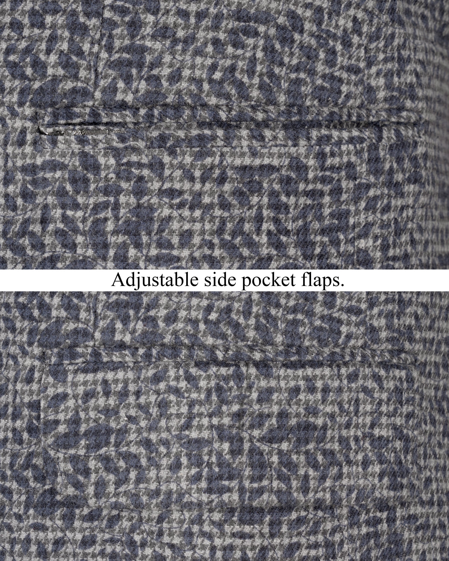 Dawn Gray and Gunmetal Navy Blue Subtle Textured Premium Cotton Designer Blazer BL2181-SB-36, BL2181-SB-38, BL2181-SB-40, BL2181-SB-42, BL2181-SB-44, BL2181-SB-46, BL2181-SB-48, BL2181-SB-50, BL2181-SB-52, BL2181-SB-54, BL2181-SB-56, BL2181-SB-58, BL2181-SB-60