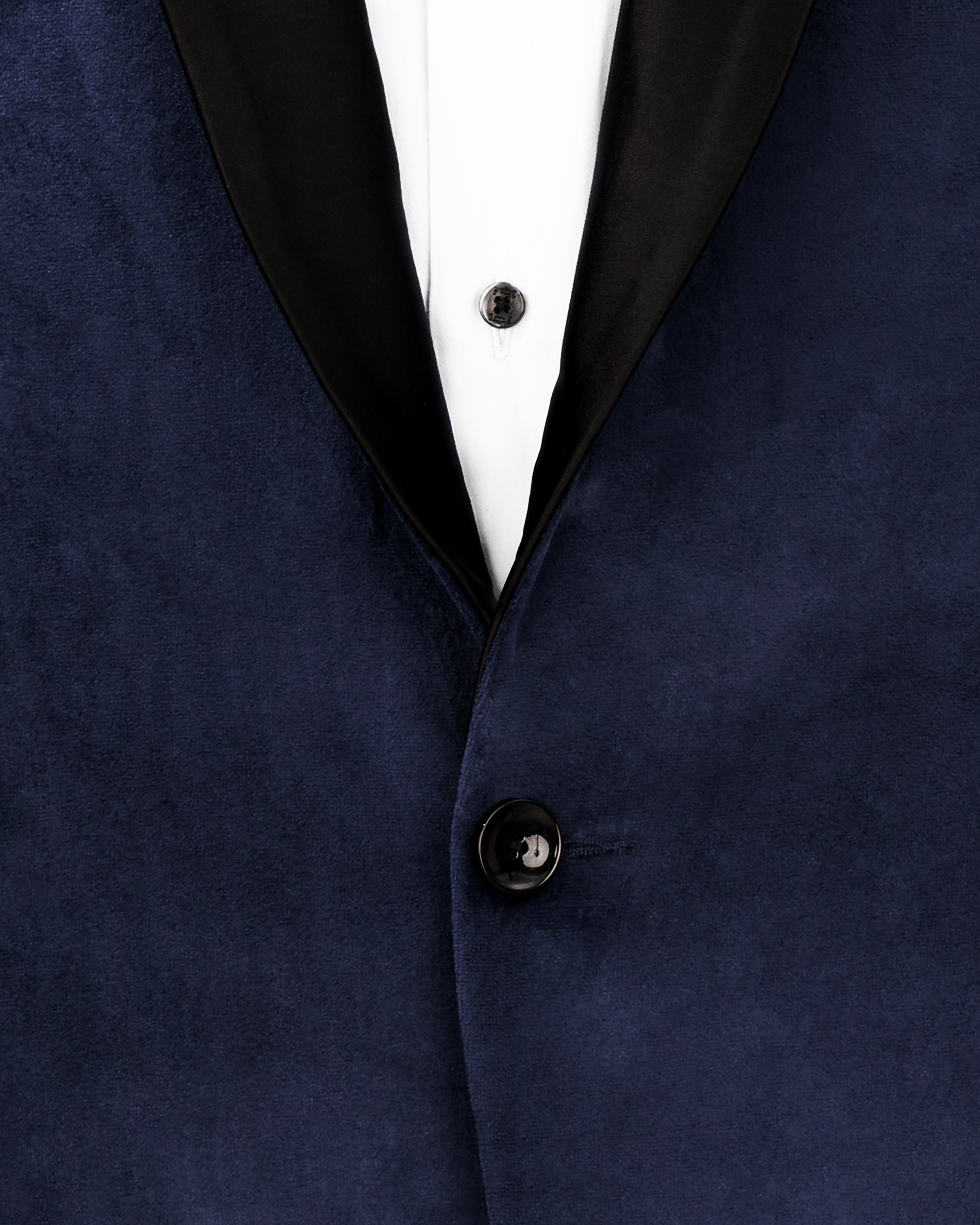 Thunder Blue Velvet Tuxedo Designer Blazer BL2233-BKL-36, BL2233-BKL-38, BL2233-BKL-40, BL2233-BKL-42, BL2233-BKL-44, BL2233-BKL-46, BL2233-BKL-48, BL2233-BKL-50, BL2233-BKL-52, BL2233-BKL-54, BL2233-BKL-56, BL2233-BKL-58, BL2233-BKL-60