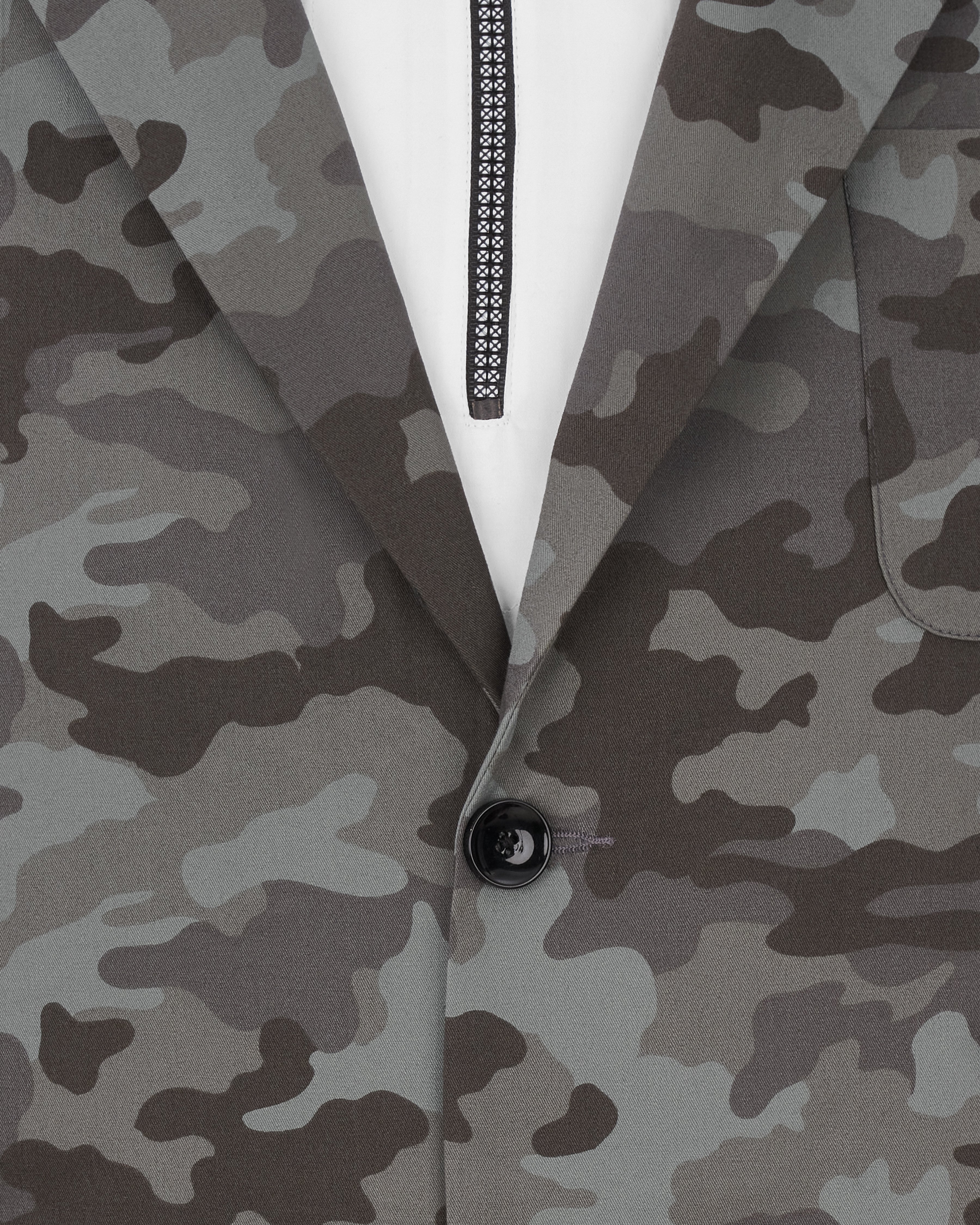 Gravel Gray with Iridium Brown Camouflage Premium Cotton Designer Sports Blazer BL2301-SB-PP-36, BL2301-SB-PP-38, BL2301-SB-PP-40, BL2301-SB-PP-42, BL2301-SB-PP-44, BL2301-SB-PP-46, BL2301-SB-PP-48, BL2301-SB-PP-50, BL2301-SB-PP-52, BL2301-SB-PP-54, BL2301-SB-PP-56, BL2301-SB-PP-58, BL2301-SB-PP-60