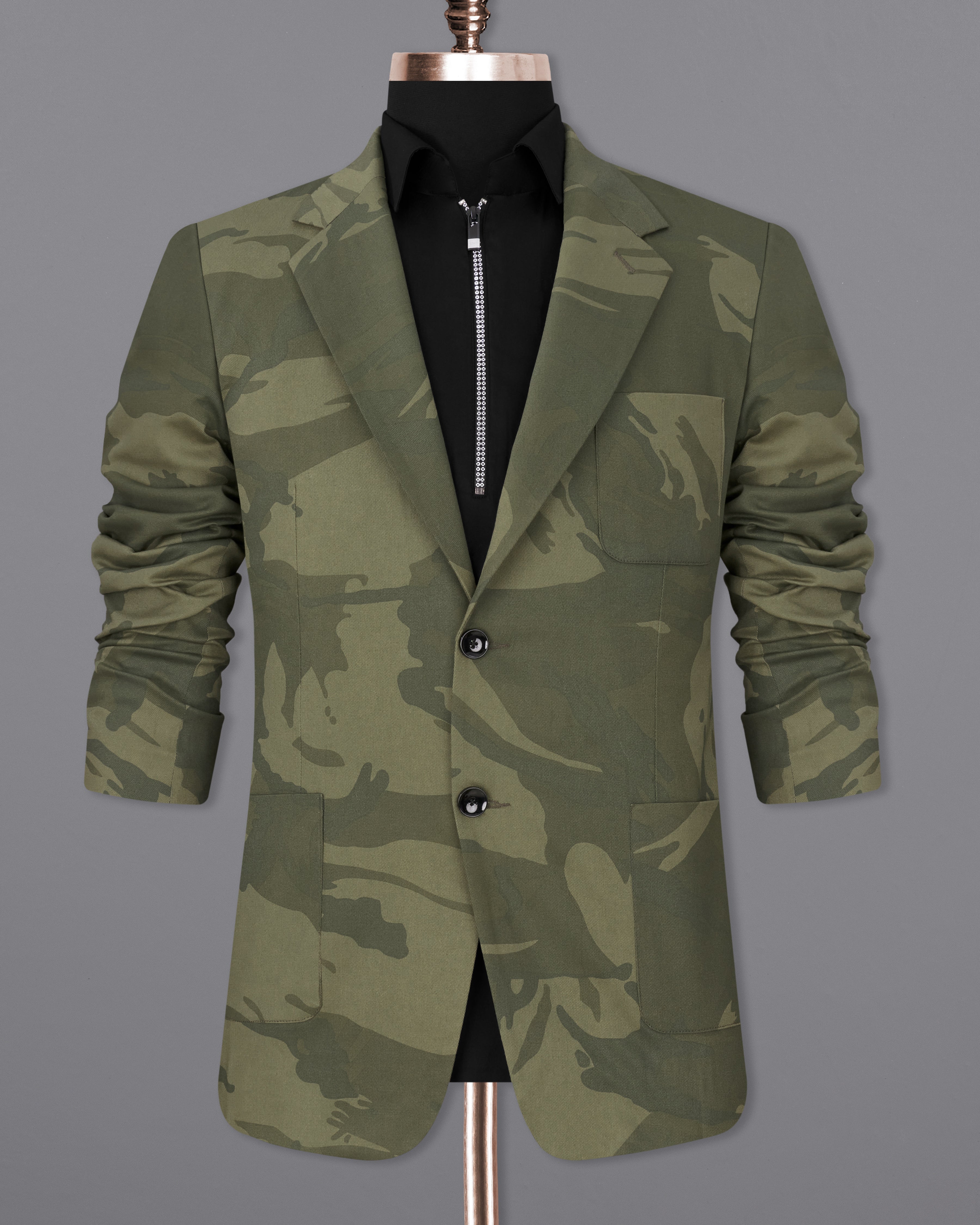 Sandstone with Taupe Green Camouflage Premium Cotton Designer Sports Blazer BL2302-SB-PP-36, BL2302-SB-PP-38, BL2302-SB-PP-40, BL2302-SB-PP-42, BL2302-SB-PP-44, BL2302-SB-PP-46, BL2302-SB-PP-48, BL2302-SB-PP-50, BL2302-SB-PP-52, BL2302-SB-PP-54, BL2302-SB-PP-56, BL2302-SB-PP-58, BL2302-SB-PP-60