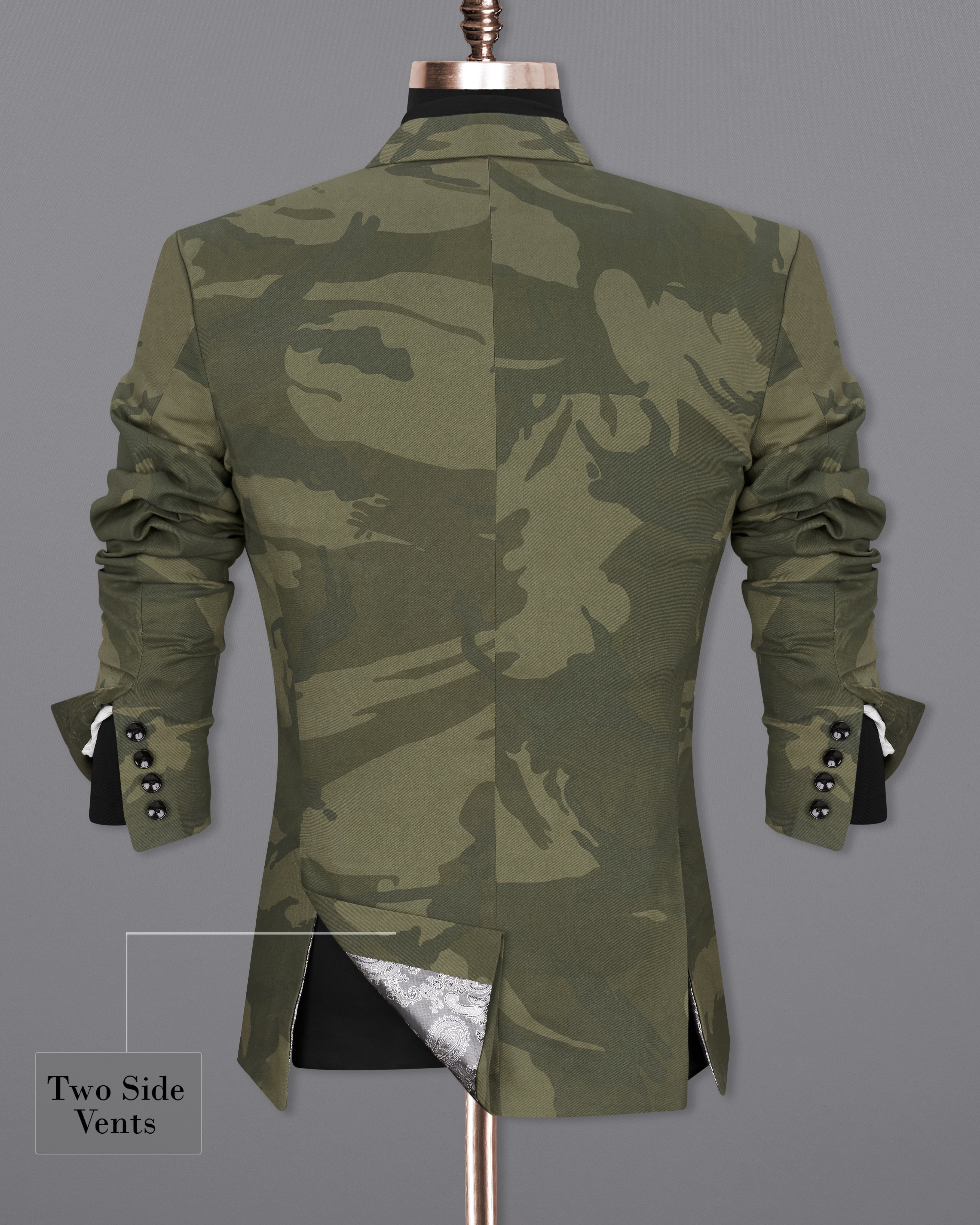 Sandstone with Taupe Green Camouflage Premium Cotton Designer Sports Blazer BL2302-SB-PP-36, BL2302-SB-PP-38, BL2302-SB-PP-40, BL2302-SB-PP-42, BL2302-SB-PP-44, BL2302-SB-PP-46, BL2302-SB-PP-48, BL2302-SB-PP-50, BL2302-SB-PP-52, BL2302-SB-PP-54, BL2302-SB-PP-56, BL2302-SB-PP-58, BL2302-SB-PP-60