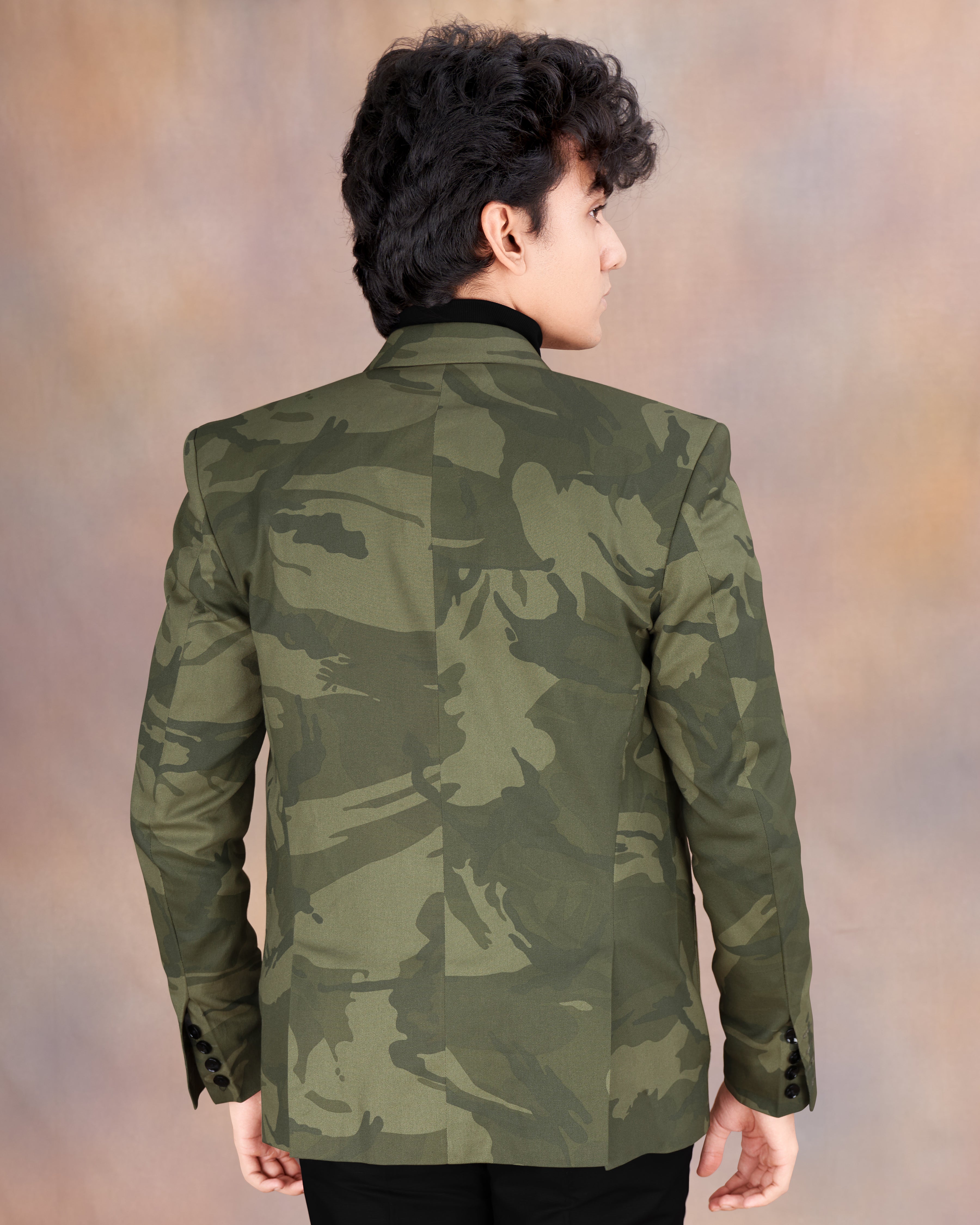 Sandstone with Taupe Green Camouflage Premium Cotton Designer Sports Blazer BL2302-SB-PP-36, BL2302-SB-PP-38, BL2302-SB-PP-40, BL2302-SB-PP-42, BL2302-SB-PP-44, BL2302-SB-PP-46, BL2302-SB-PP-48, BL2302-SB-PP-50, BL2302-SB-PP-52, BL2302-SB-PP-54, BL2302-SB-PP-56, BL2302-SB-PP-58, BL2302-SB-PP-60