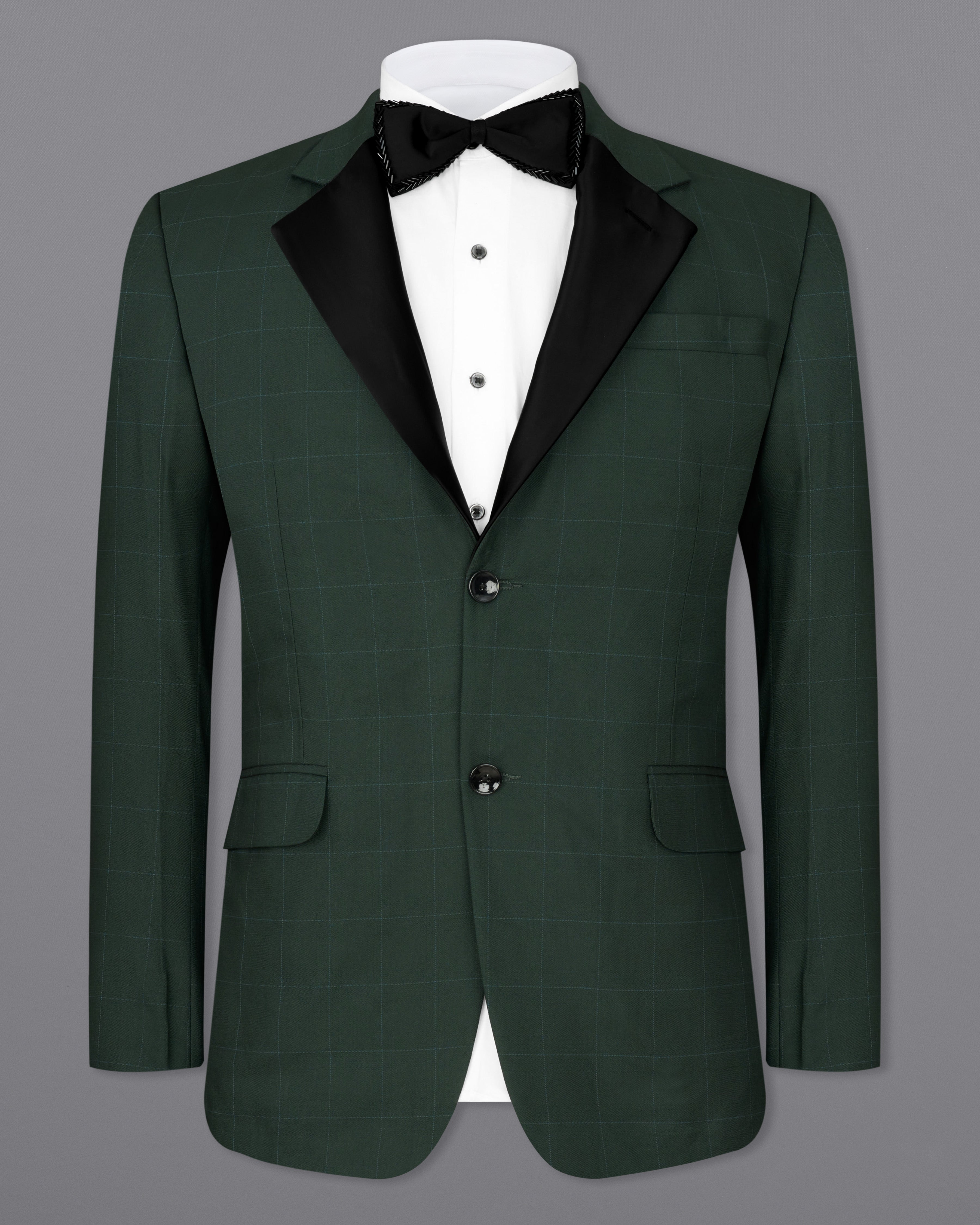 Gunmetal Green Subtle Windowpane Tuxedo Blazer BL2326-SB-BKPL-36, BL2326-SB-BKPL-38, BL2326-SB-BKPL-40, BL2326-SB-BKPL-42, BL2326-SB-BKPL-44, BL2326-SB-BKPL-46, BL2326-SB-BKPL-48, BL2326-SB-BKPL-50, BL2326-SB-BKPL-52, BL2326-SB-BKPL-54, BL2326-SB-BKPL-56, BL2326-SB-BKPL-58, BL2326-SB-BKPL-60